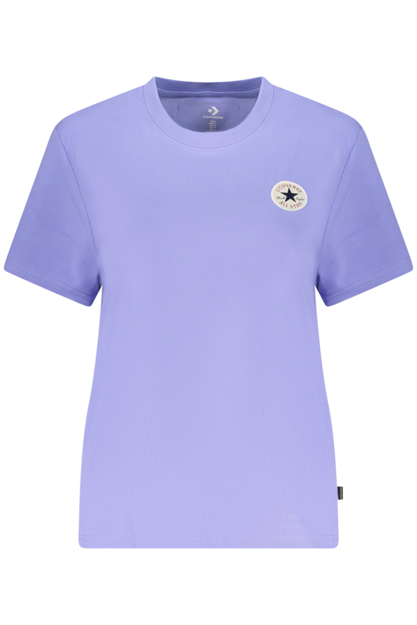 CONVERSE T-SHIRT FEMME MANCHES COURTES VIOLET