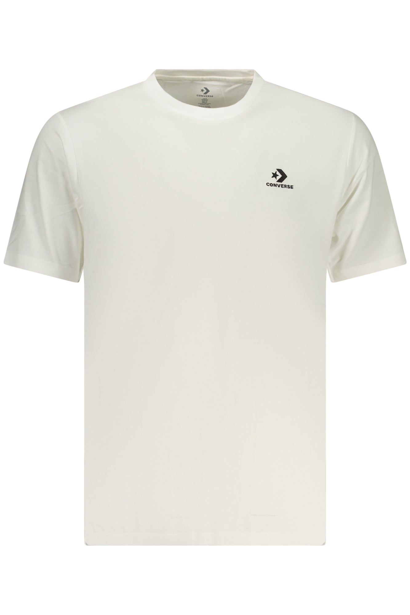 T-shirt à manches courtes Converse pour homme, blanc