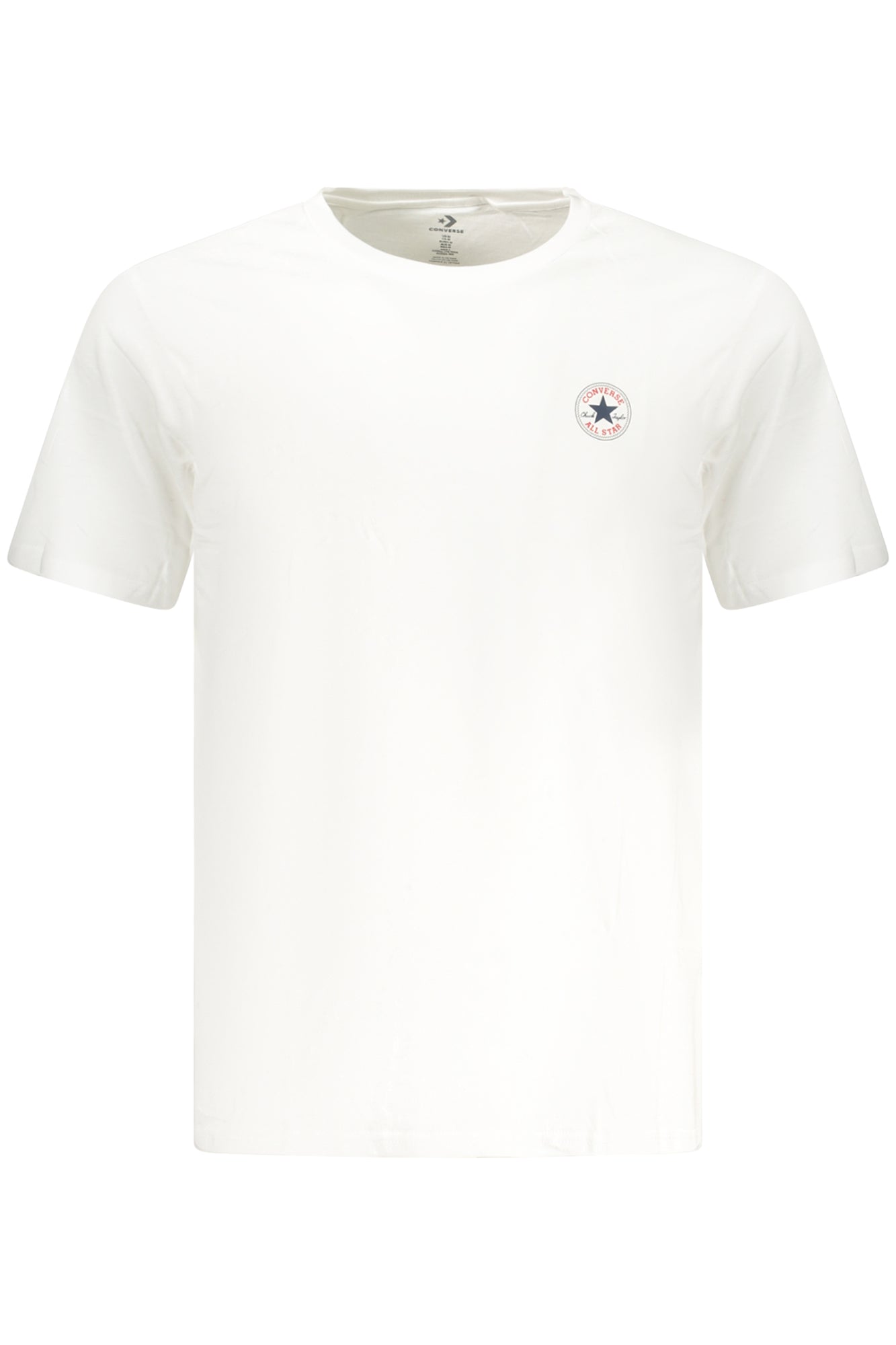 T-shirt à manches courtes Converse pour homme, blanc