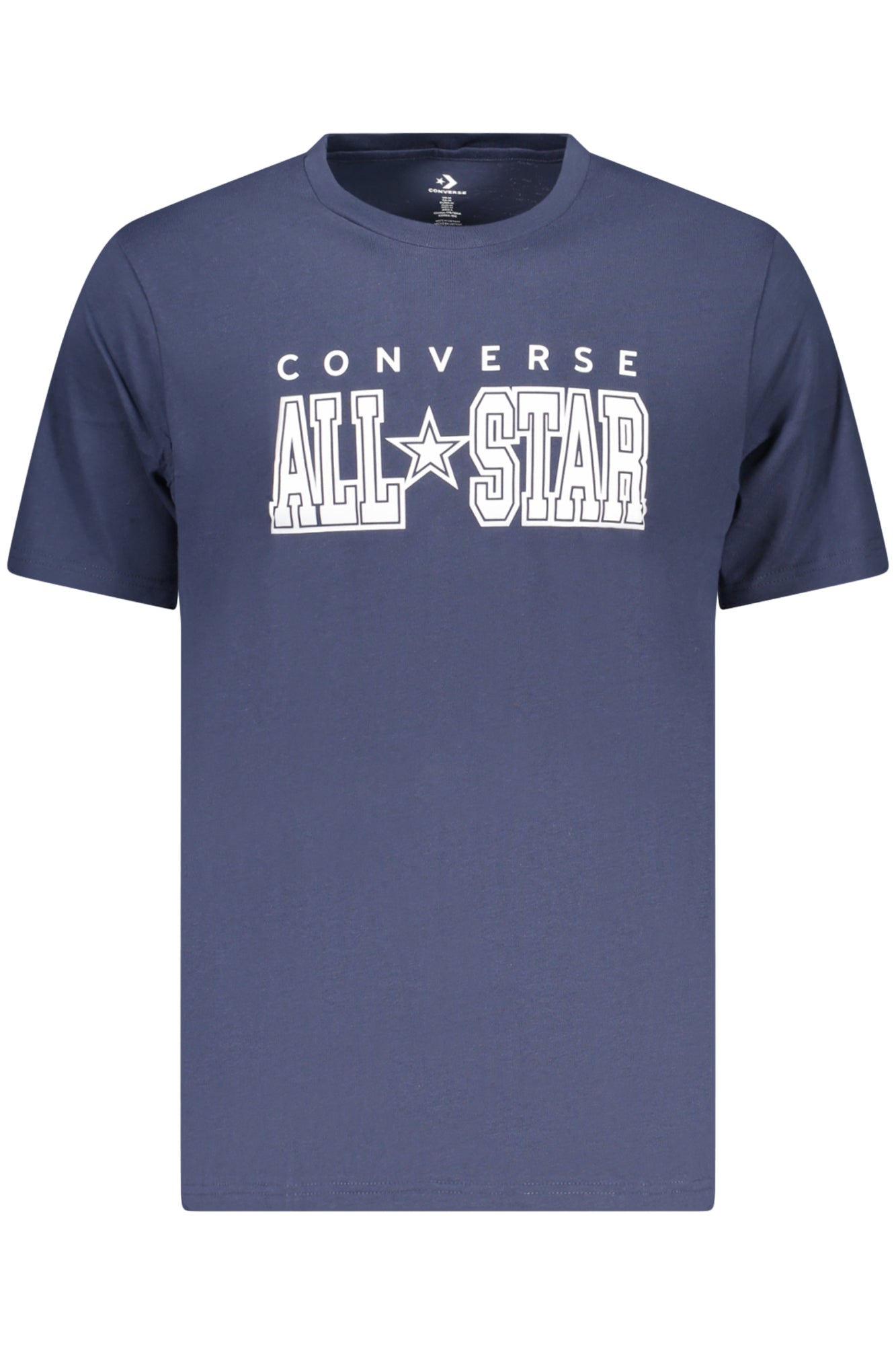 TEE-SHIRT BLEU HOMME MANCHES COURTES CONVERSE