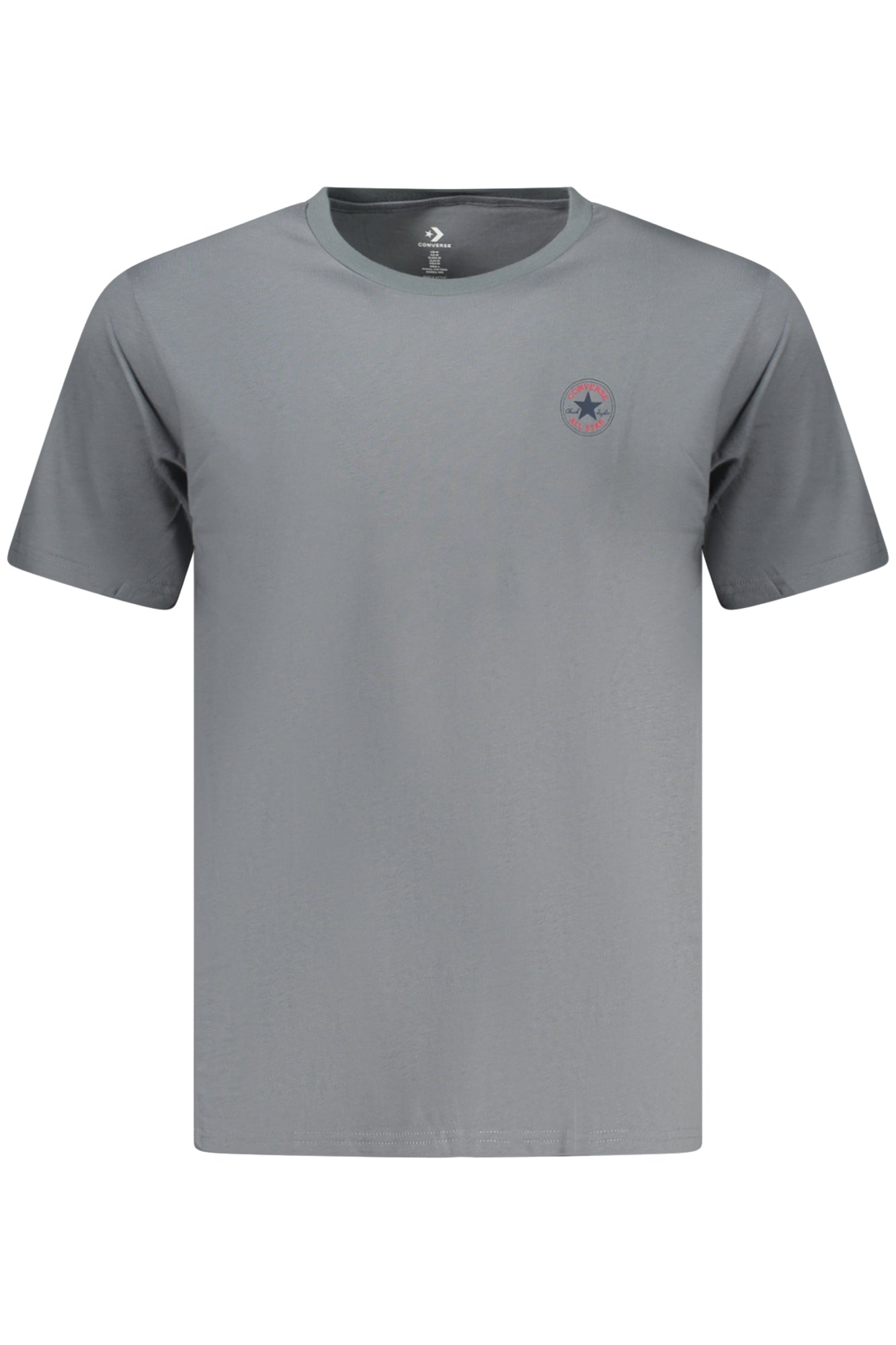 T-SHIRT HOMME CONVERSE À MANCHES COURTES GRIS