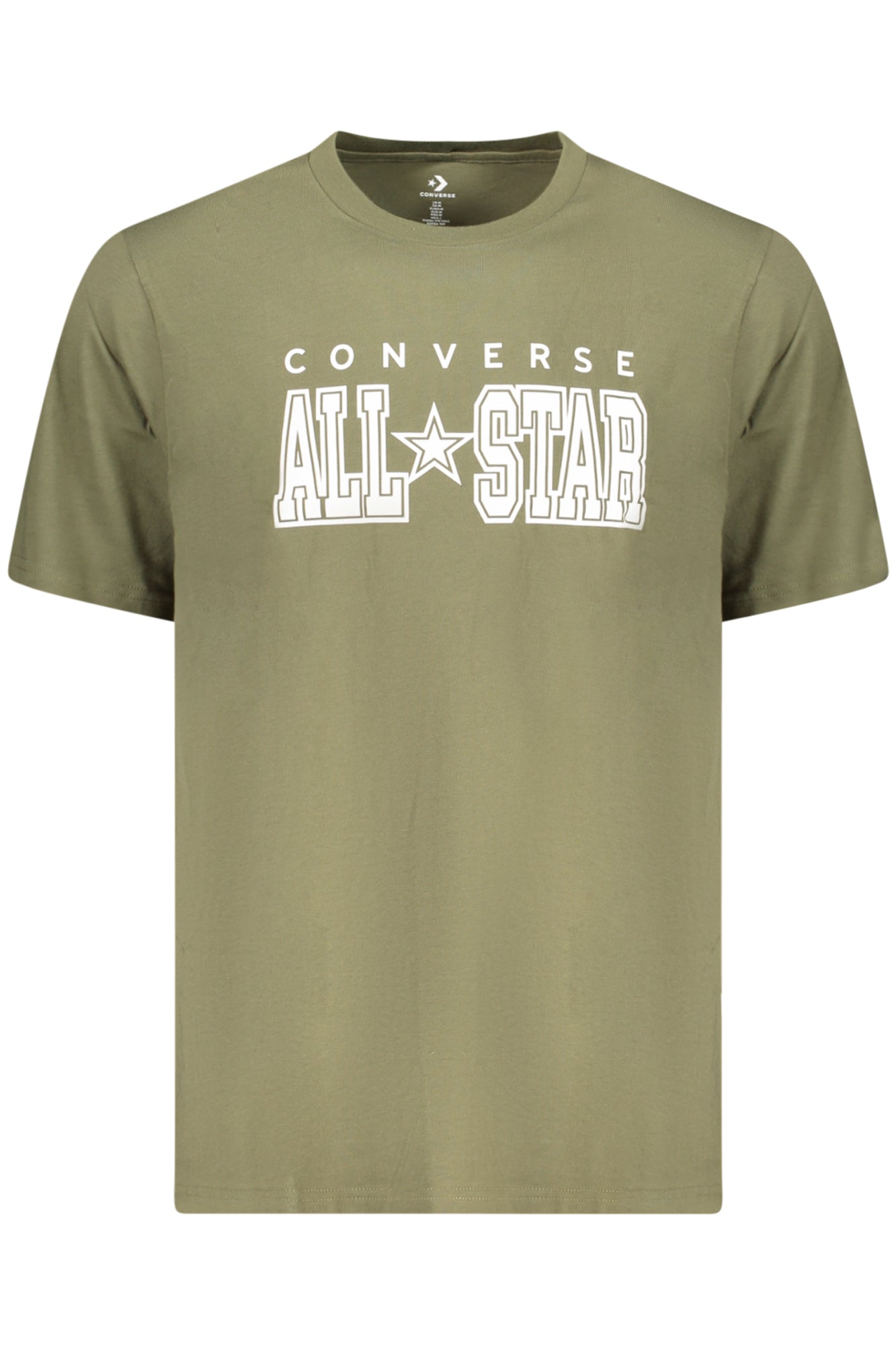 TEE-SHIRT VERT CONVERSE HOMME À MANCHES COURTES