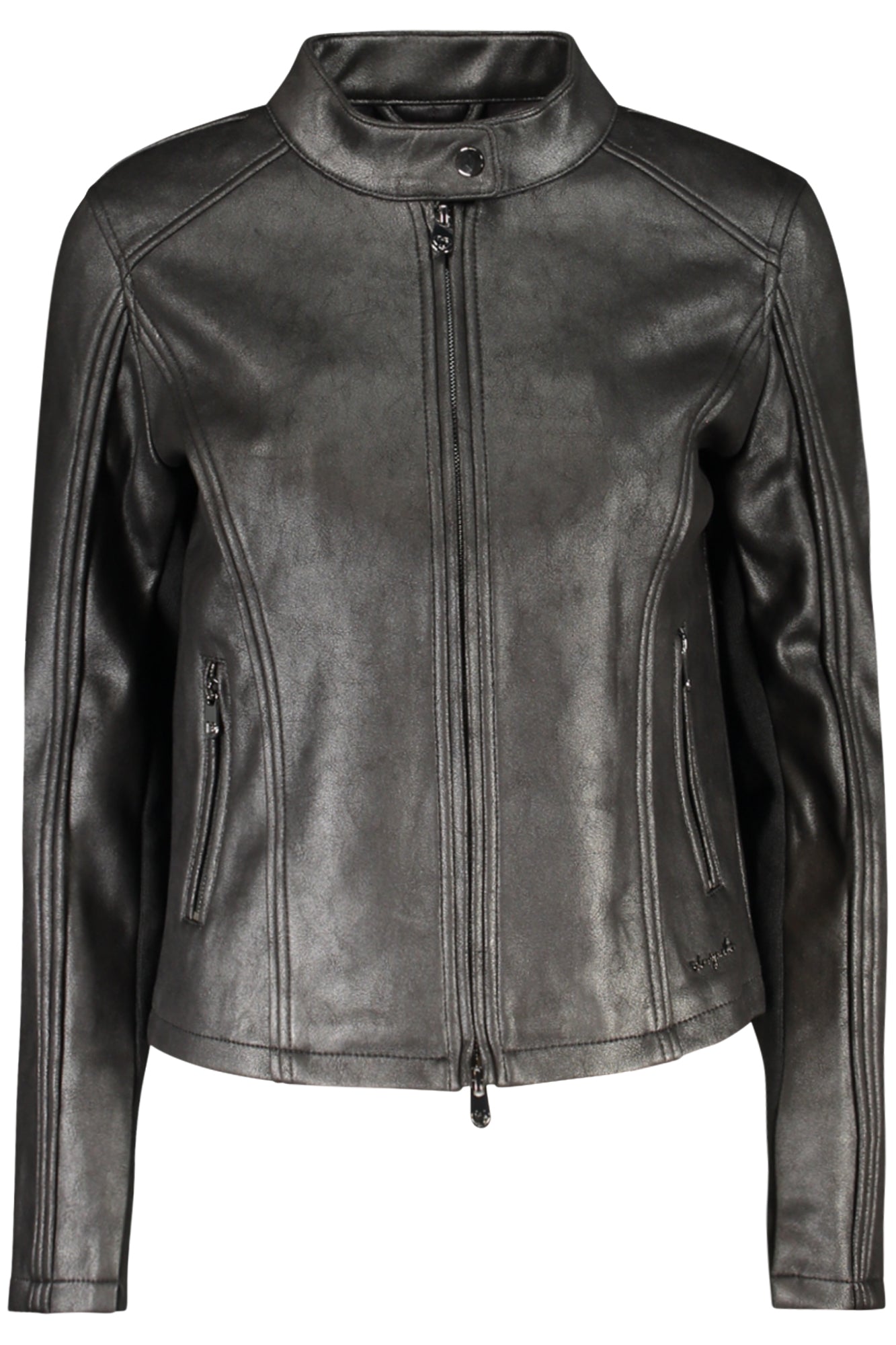 BLOUSON NOIR FEMME DESIGUAL