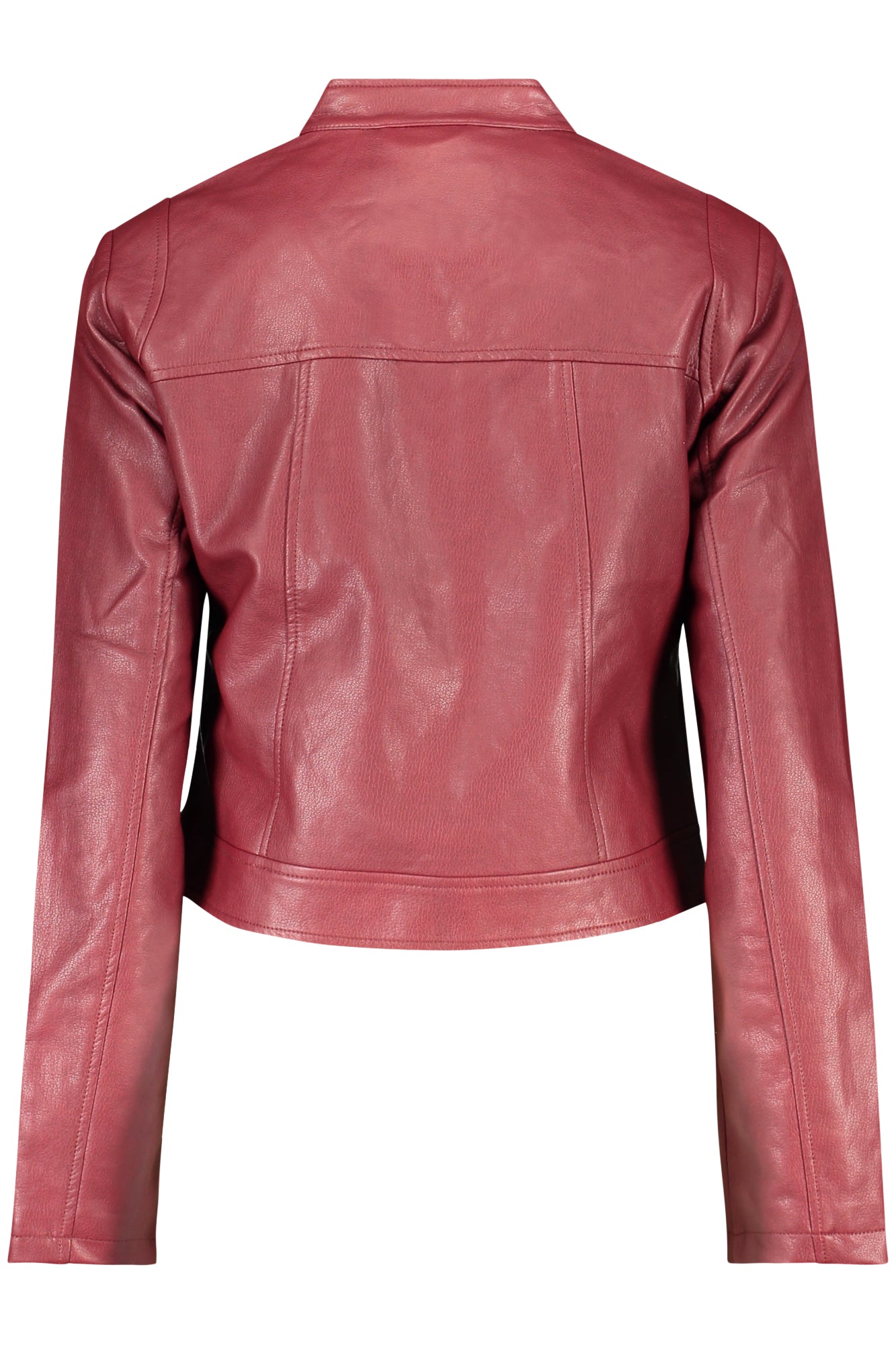 VESTE ROUGE DESIGUAL FEMME