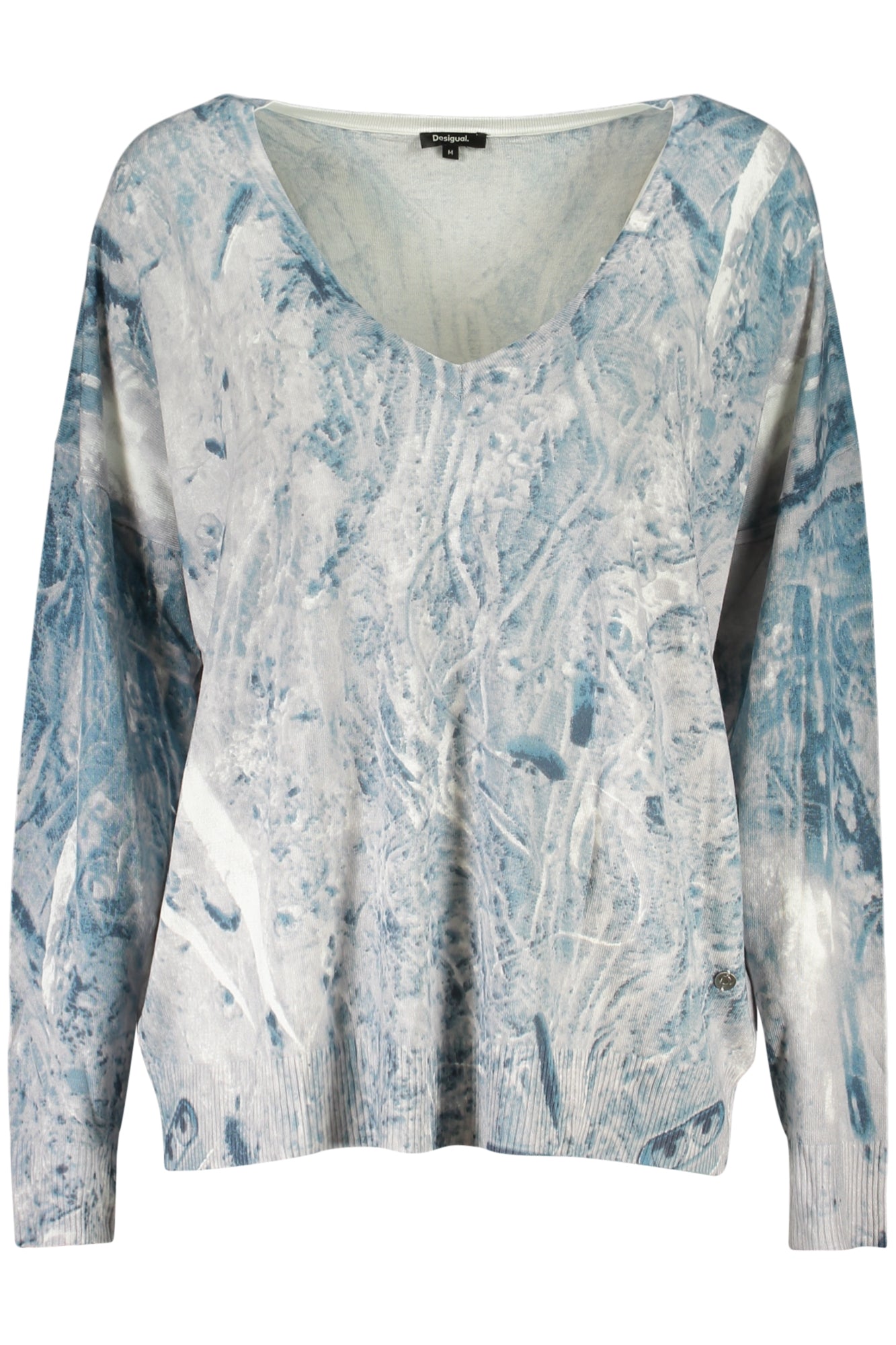 PULL BLEU DESIGUAL FEMME