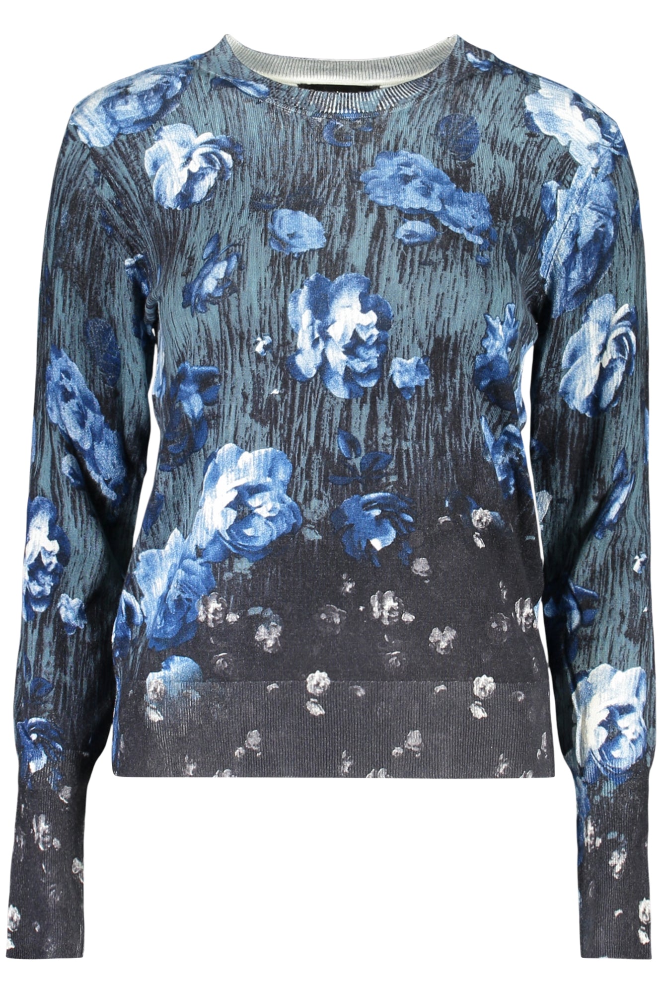 PULL BLEU DESIGUAL FEMME