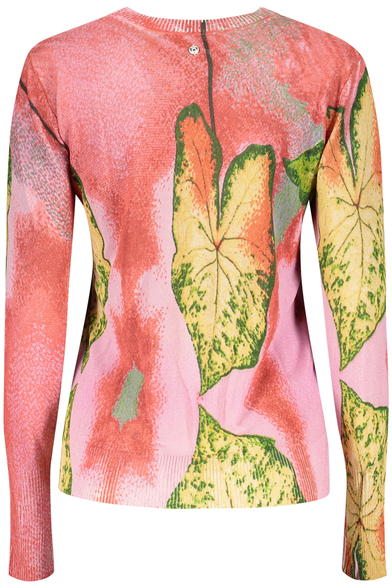 PULL ROSE FEMME DESIGUAL