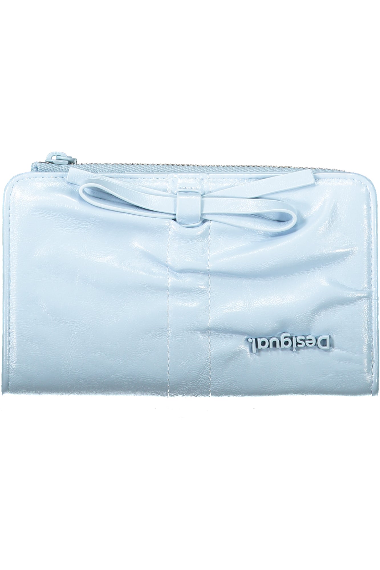 PORTEFEUILLE BLEU DESIGUAL FEMME