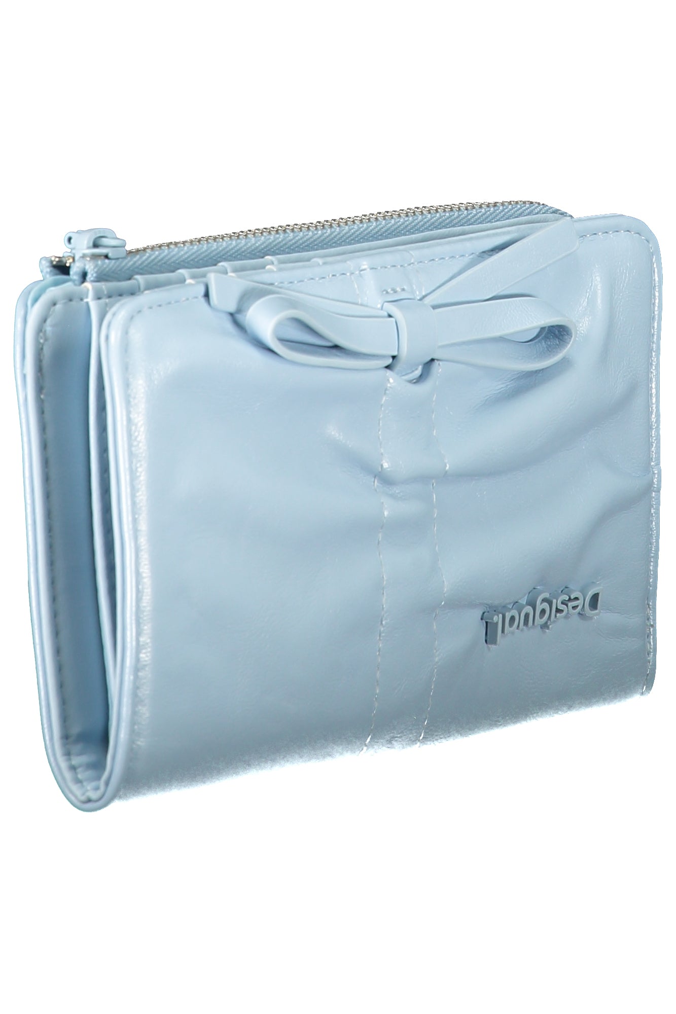 PORTEFEUILLE BLEU DESIGUAL FEMME