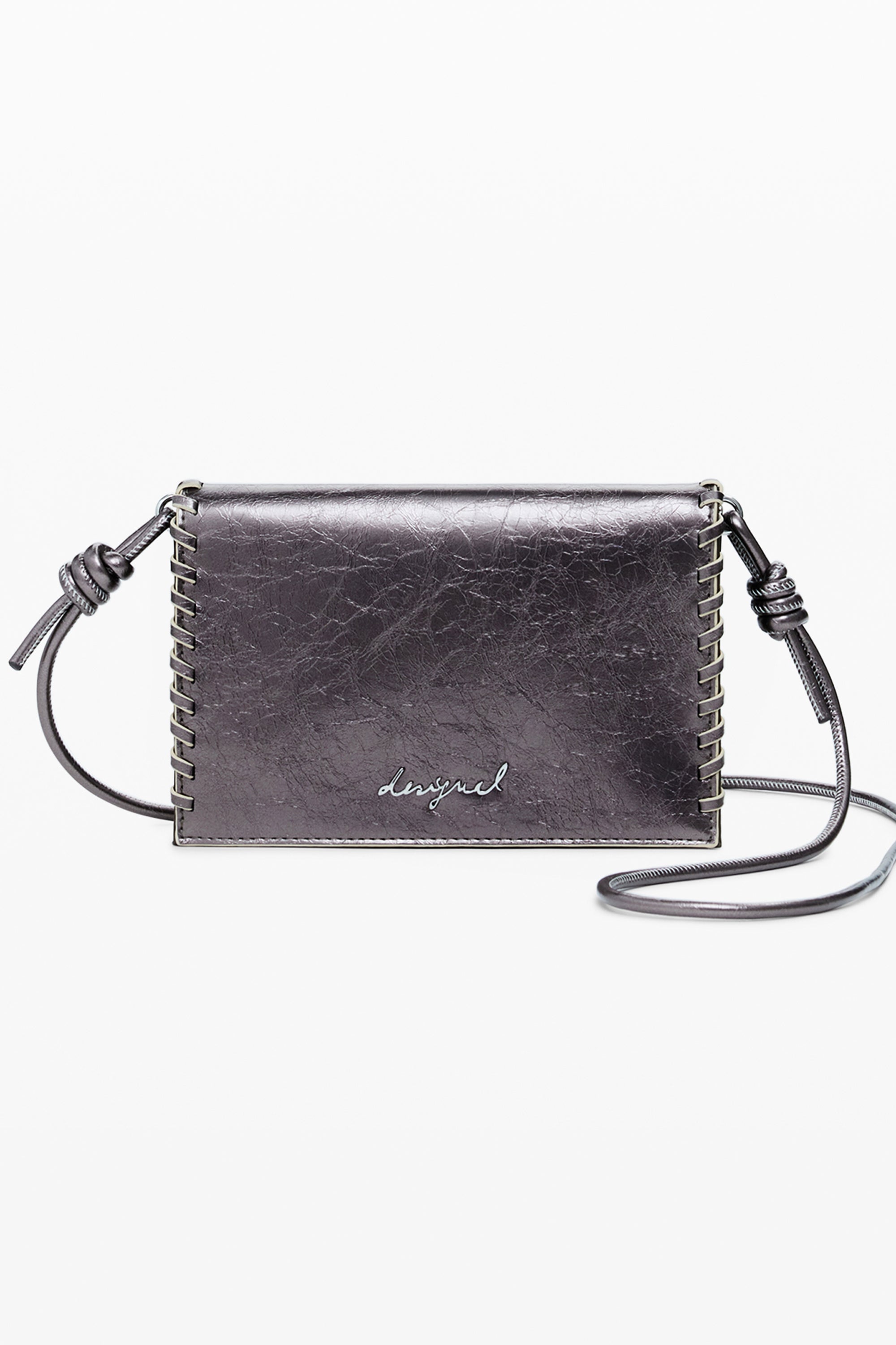 PORTEFEUILLE DESIGUAL FEMME BRONZE