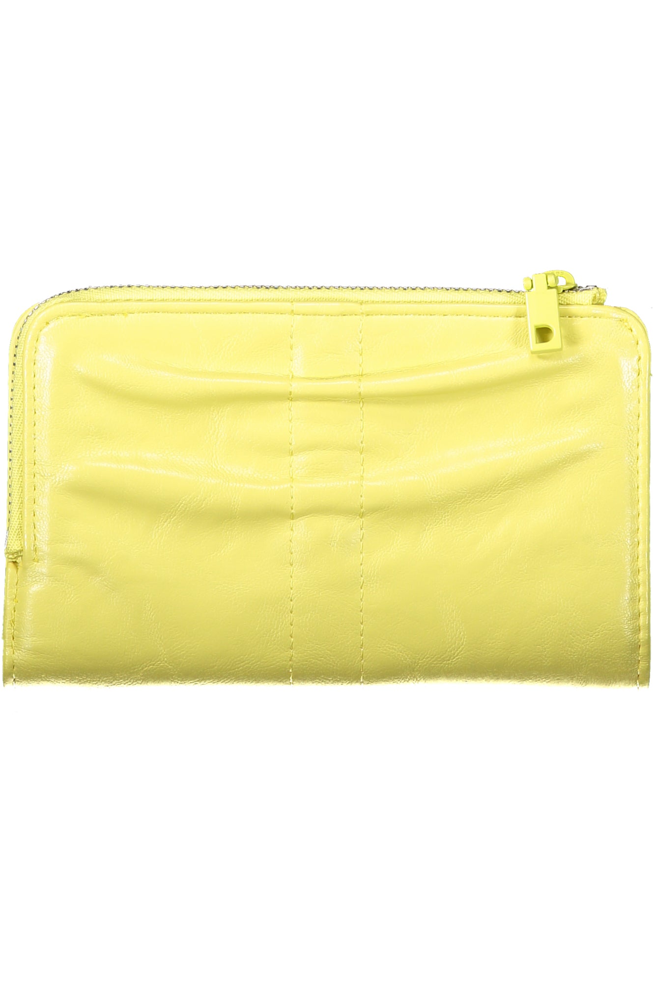 PORTEFEUILLE JAUNE DESIGUAL POUR FEMME