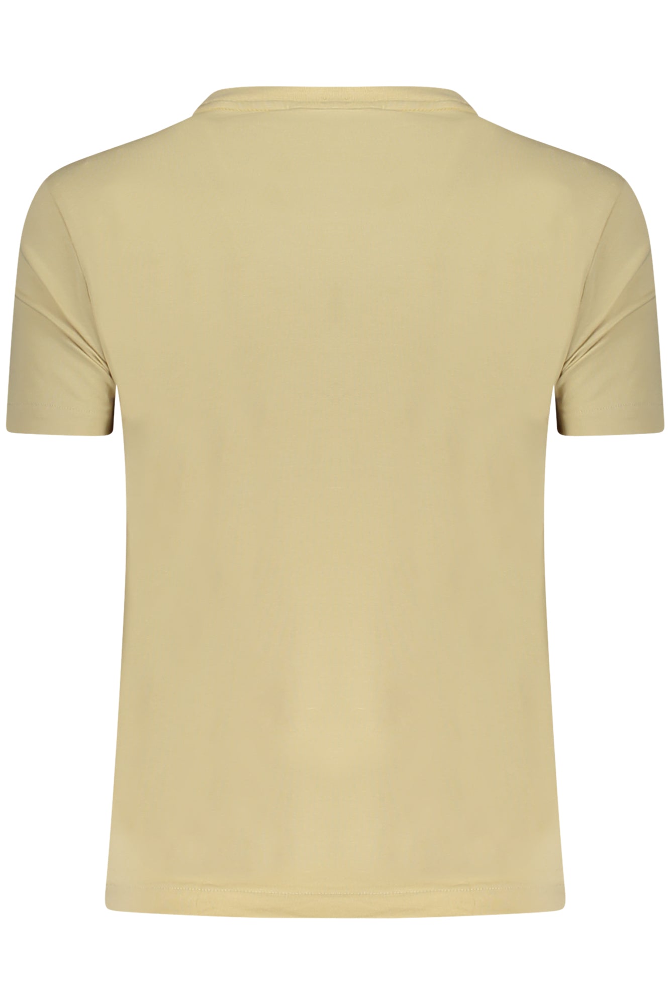 TEE-SHIRT FEMME DESIGUAL MANCHES COURTES BEIGE