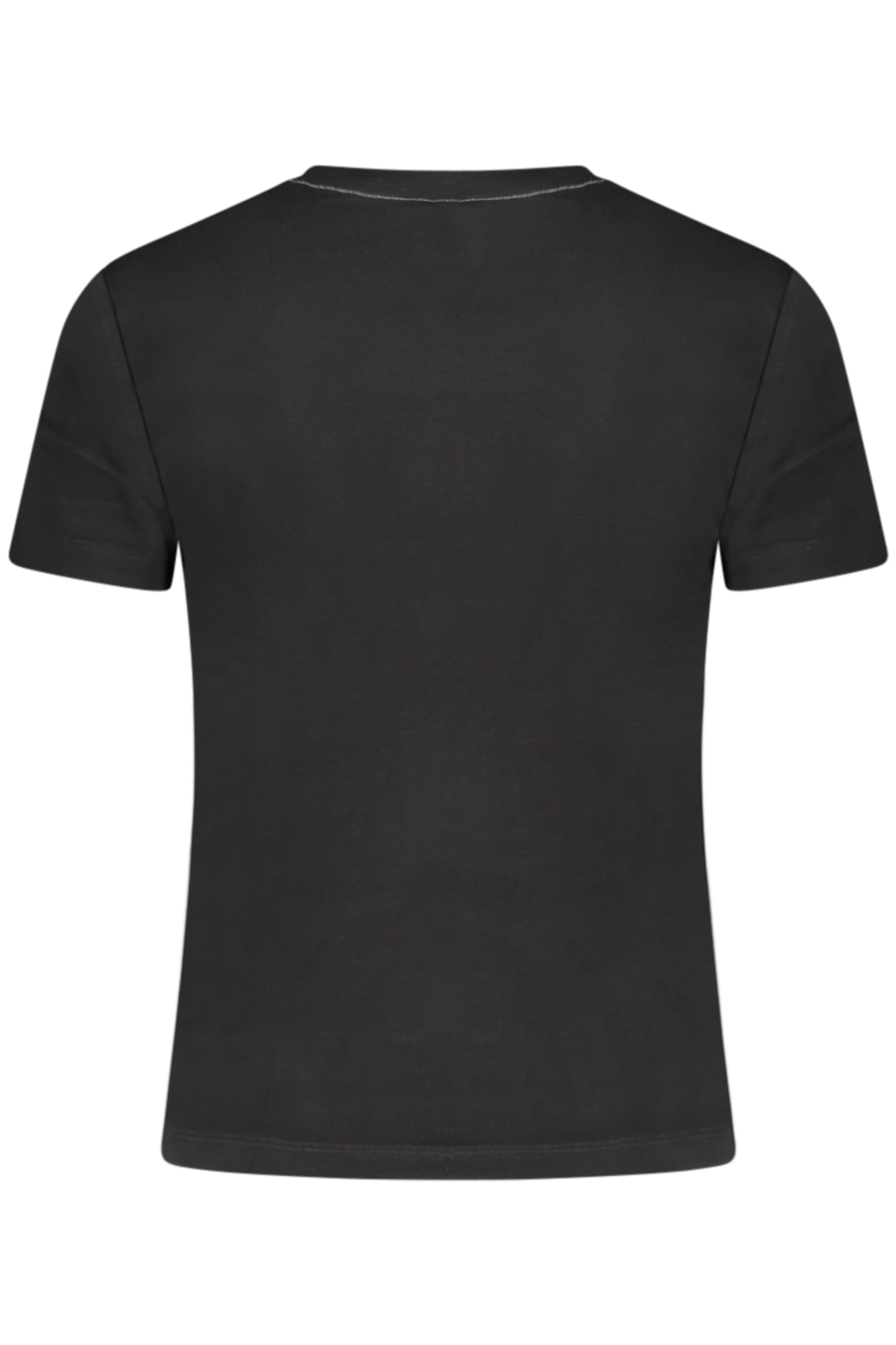 TEE-SHIRT FEMME MANCHES COURTES DESIGUAL NOIR