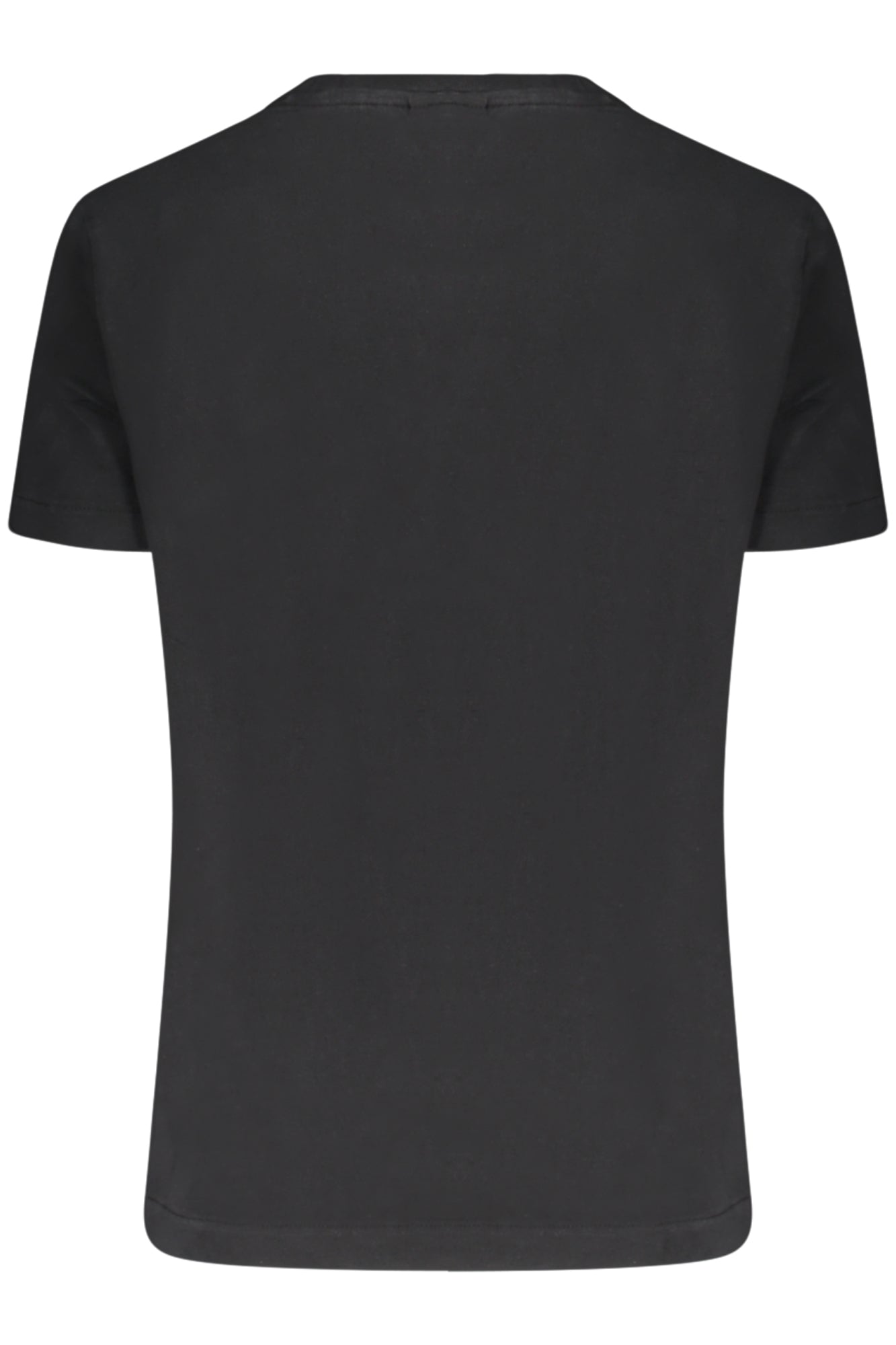 TEE-SHIRT FEMME MANCHES COURTES DESIGUAL NOIR