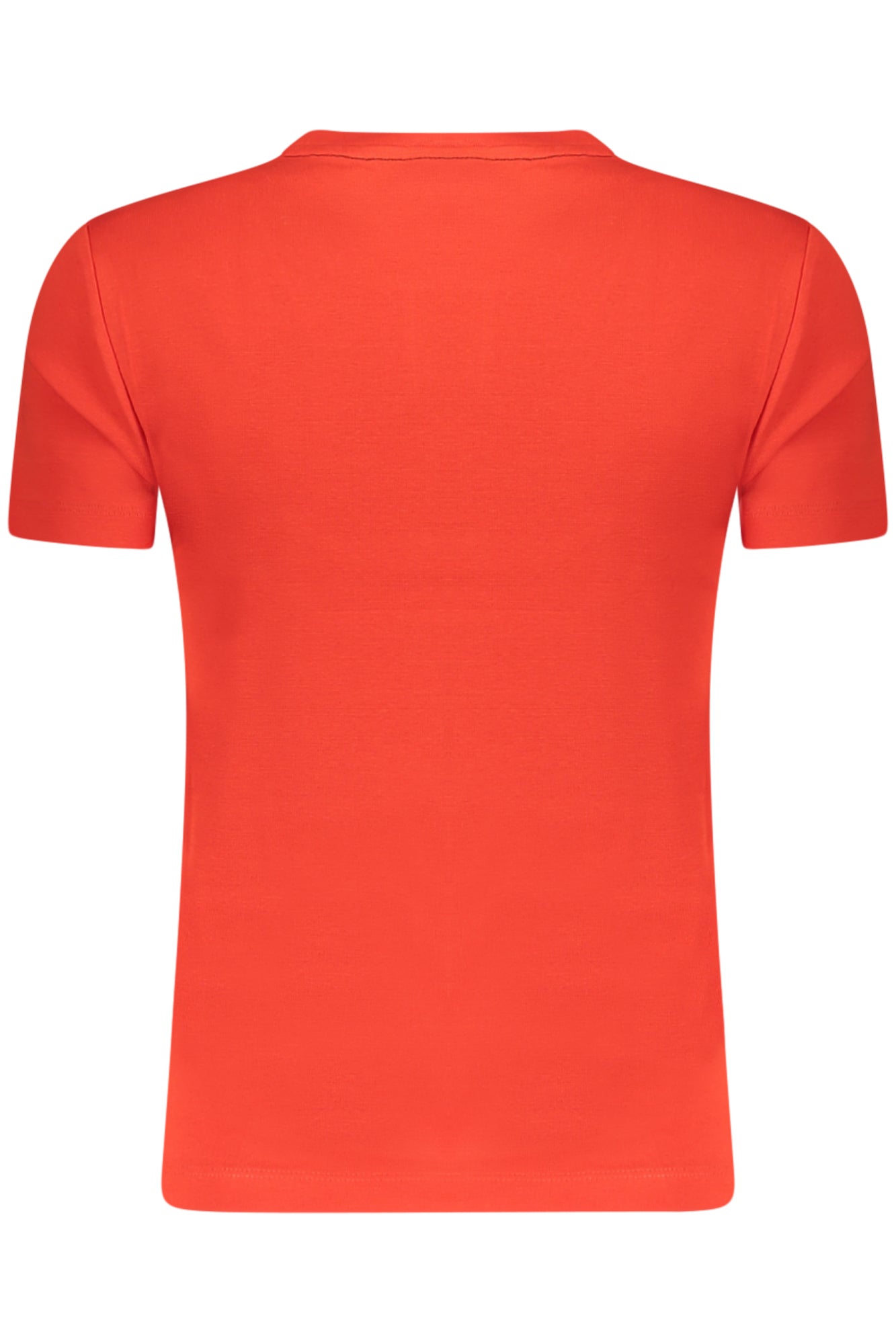 TEE-SHIRT FEMME MANCHES COURTES DESIGUAL, ROUGE