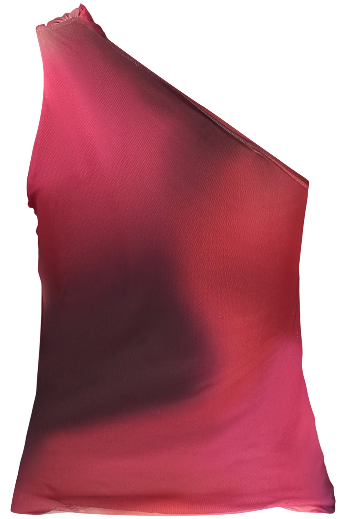 T-SHIRT FEMME DESIGUAL MANCHES COURTES VIOLET