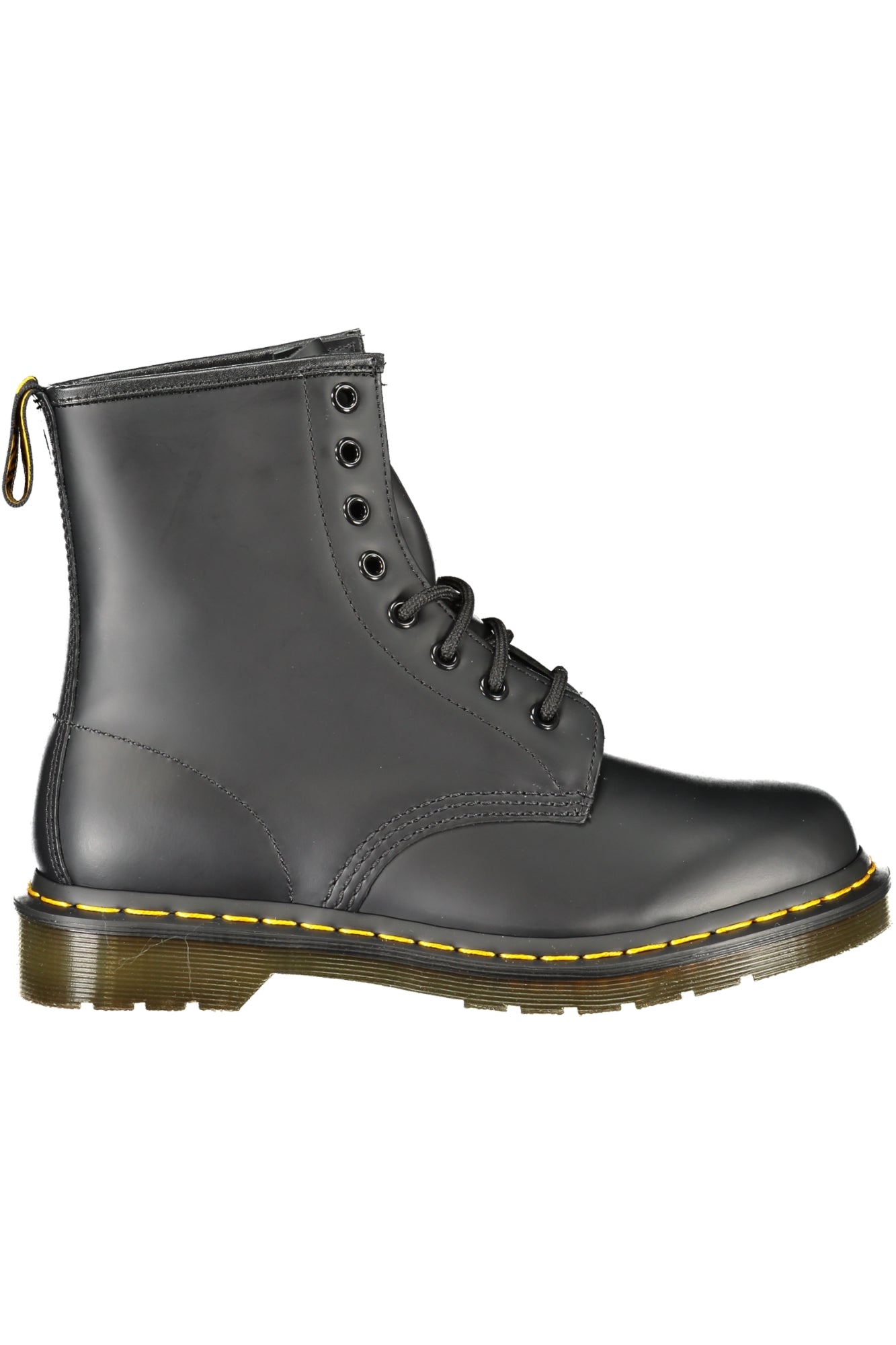 BOTTES NOIRES DR. MARTENS FEMME