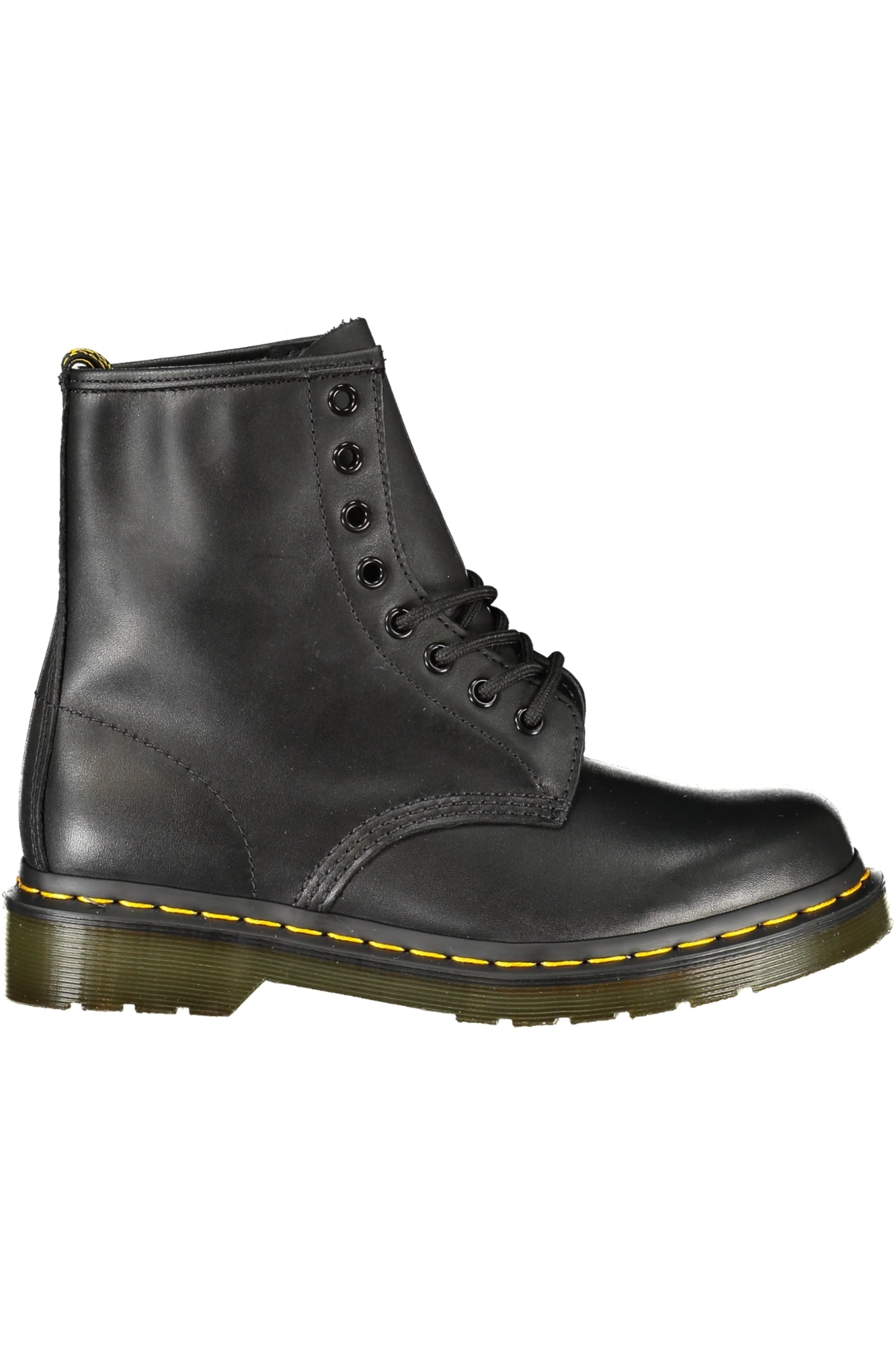 BOTTES NOIRES DR. MARTENS FEMME