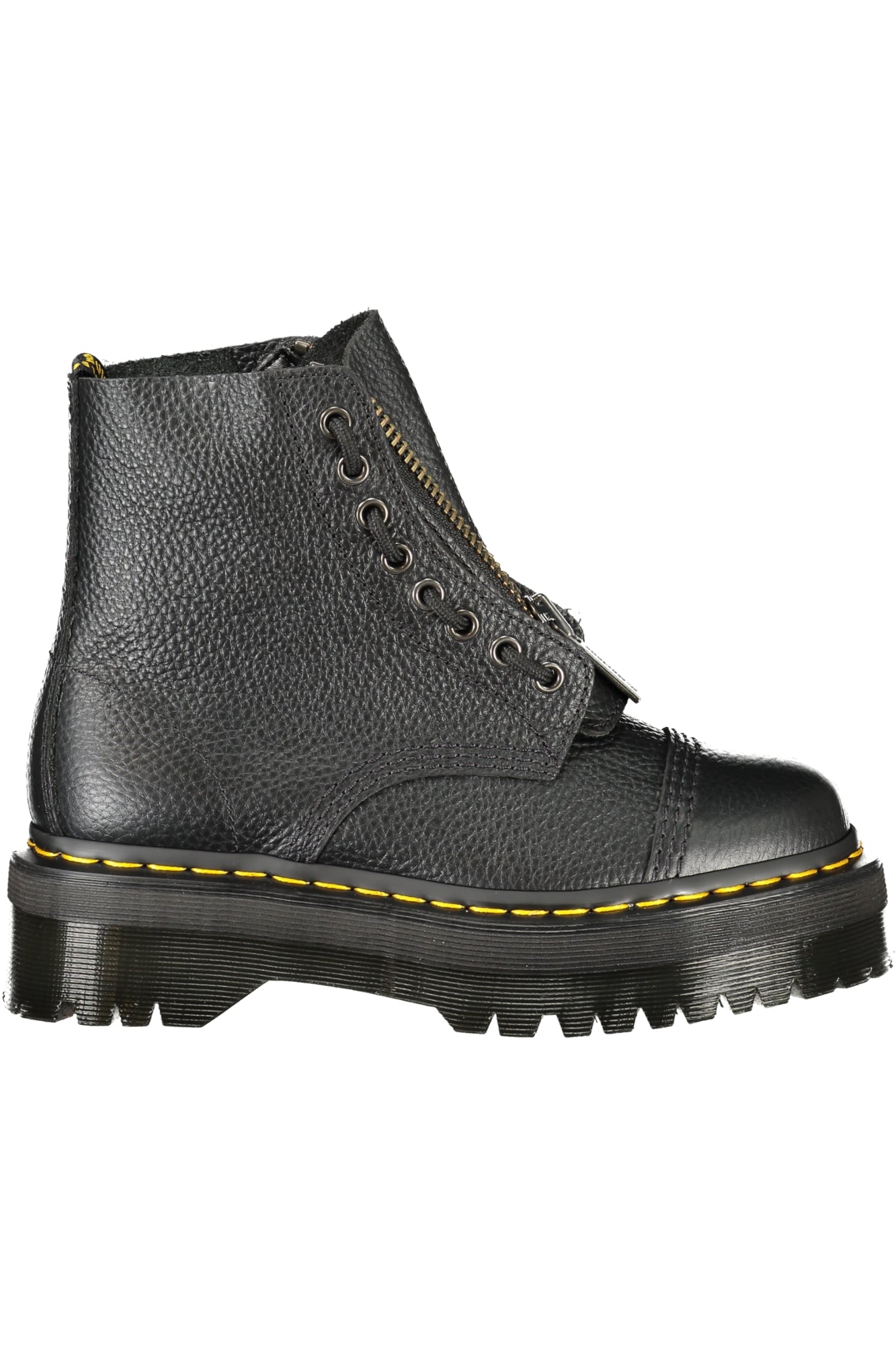 BOTTES NOIRES DR. MARTENS FEMME