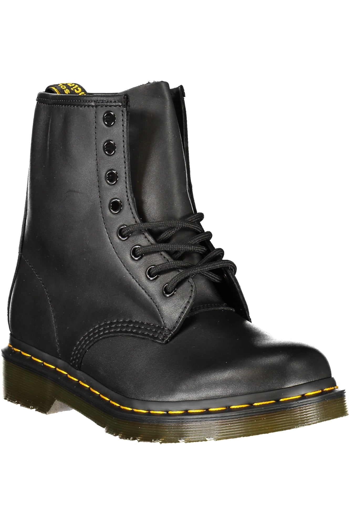 BOTTES NOIRES DR. MARTENS FEMME