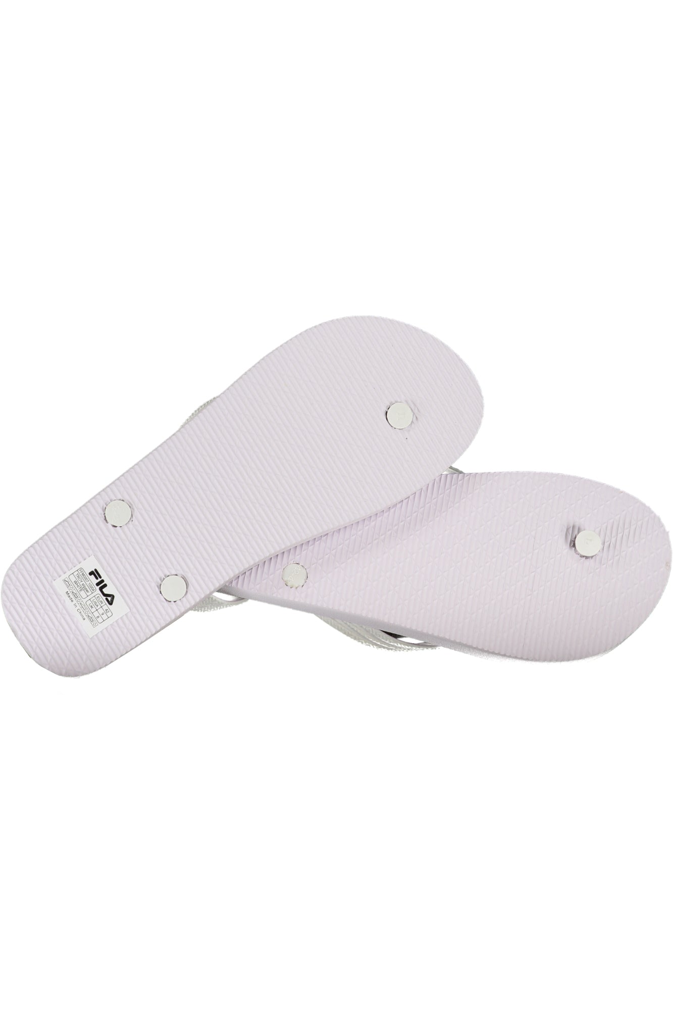 CHAUSSONS POUR HOMMES FILA BLANCS