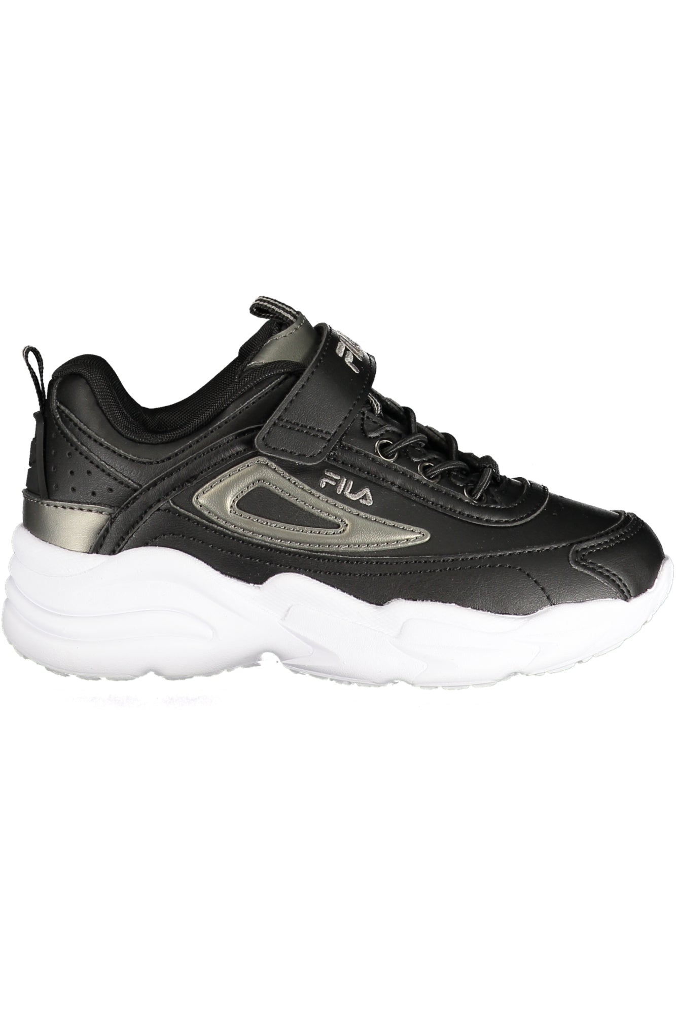 CHAUSSURES DE SPORT NOIRES FILA POUR ENFANTS