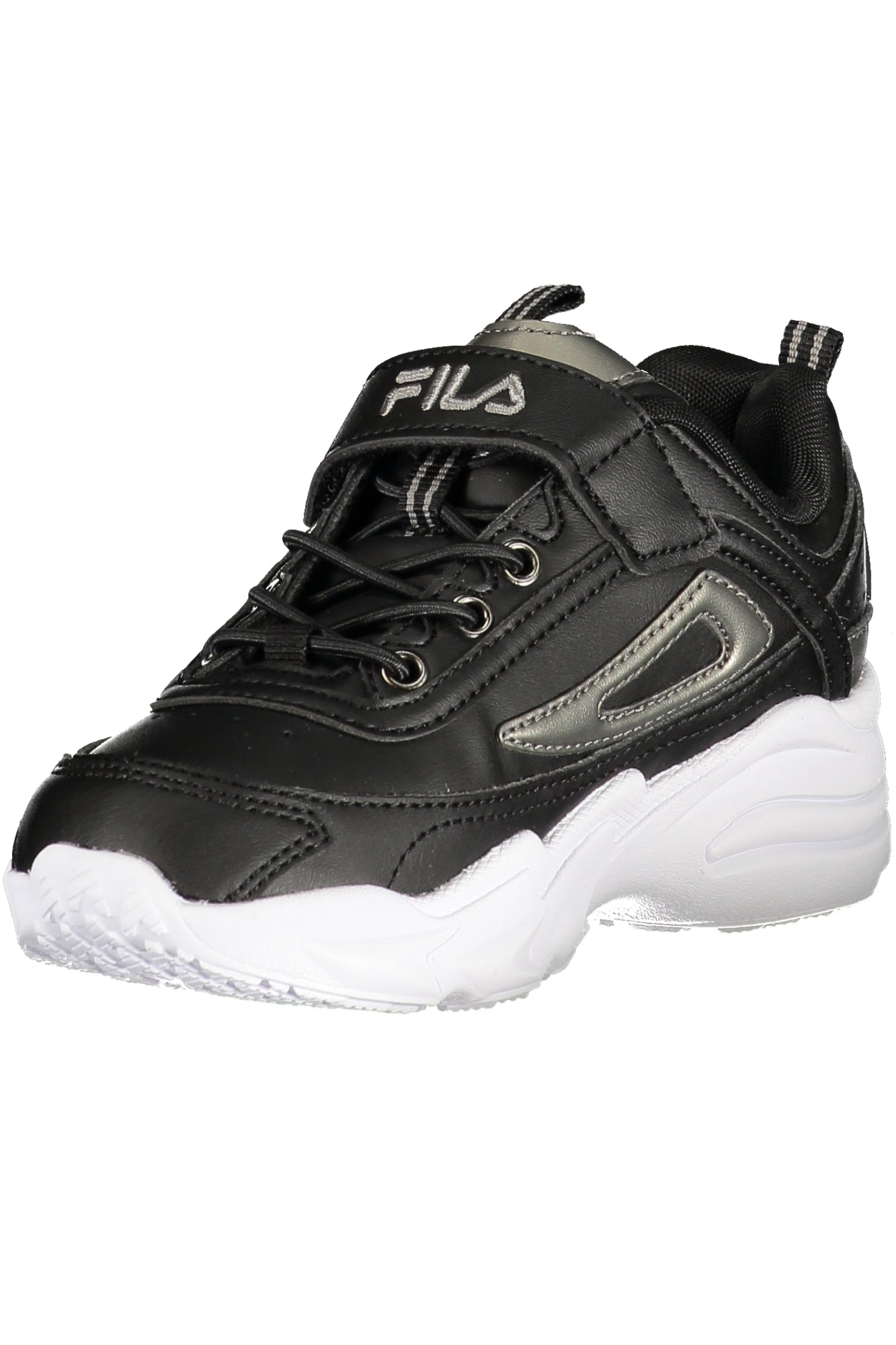 CHAUSSURES DE SPORT NOIRES FILA POUR ENFANTS