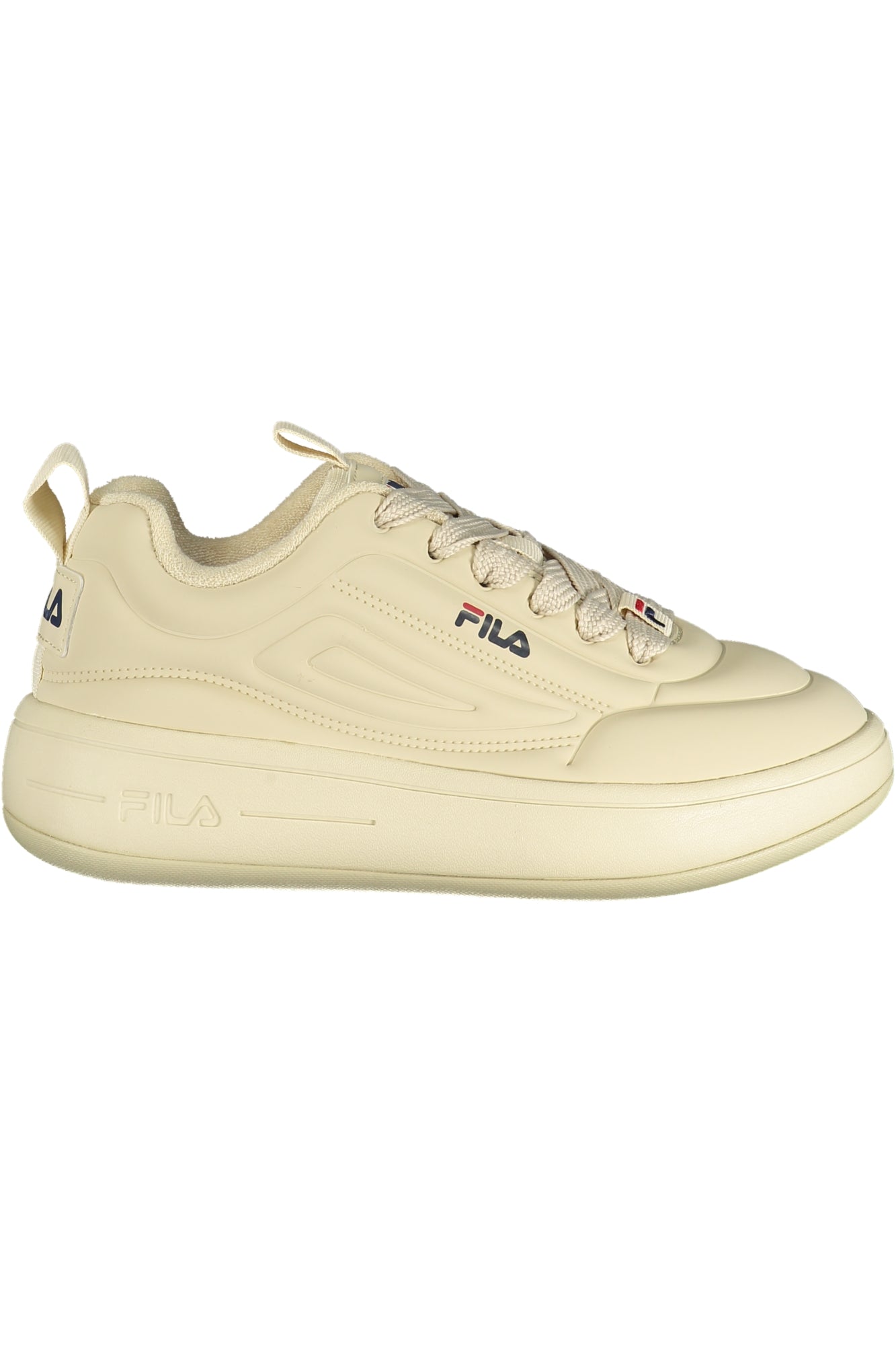 CHAUSSURES DE SPORT BEIGE FILA POUR FEMME