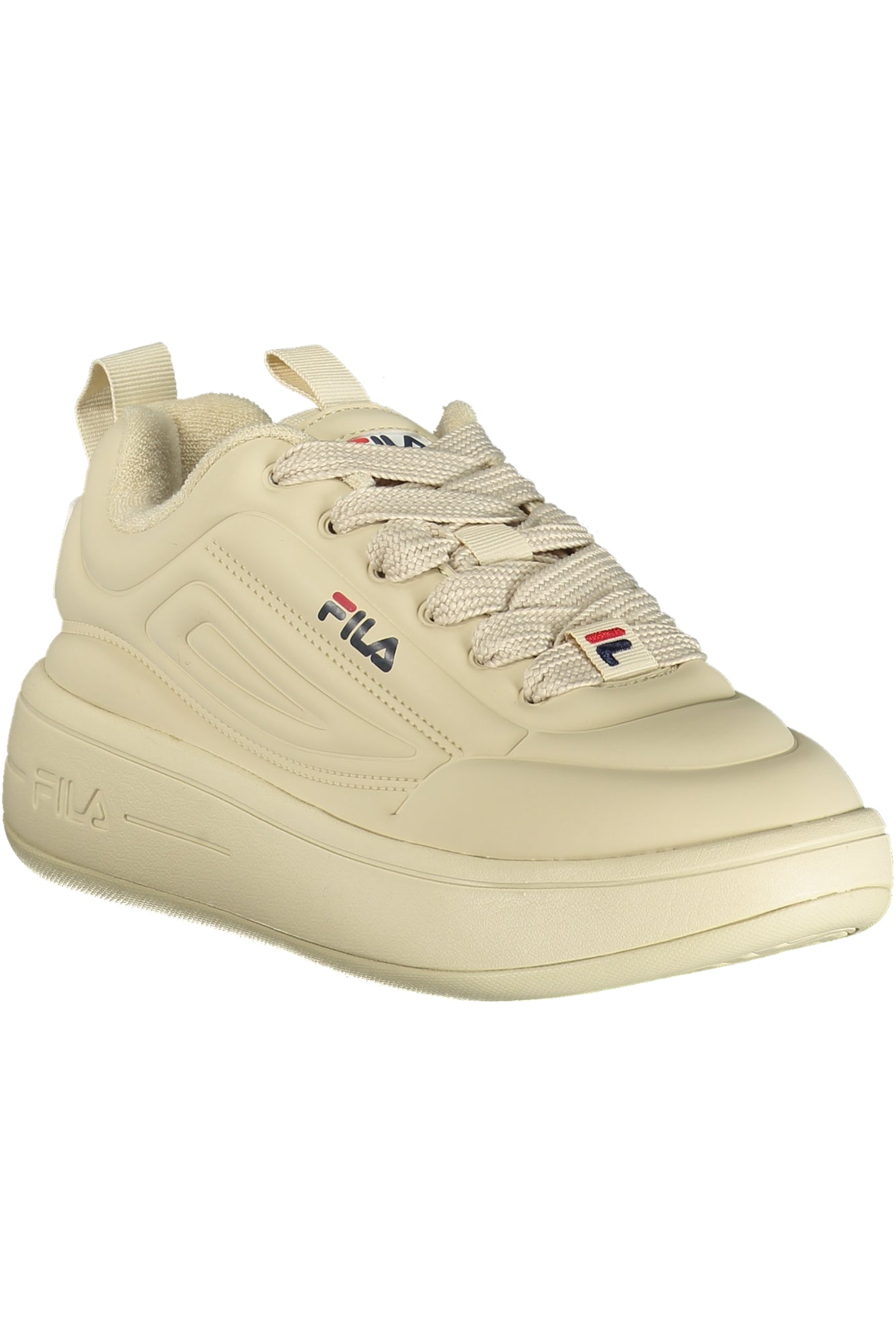 CHAUSSURES DE SPORT BEIGE FILA POUR FEMME