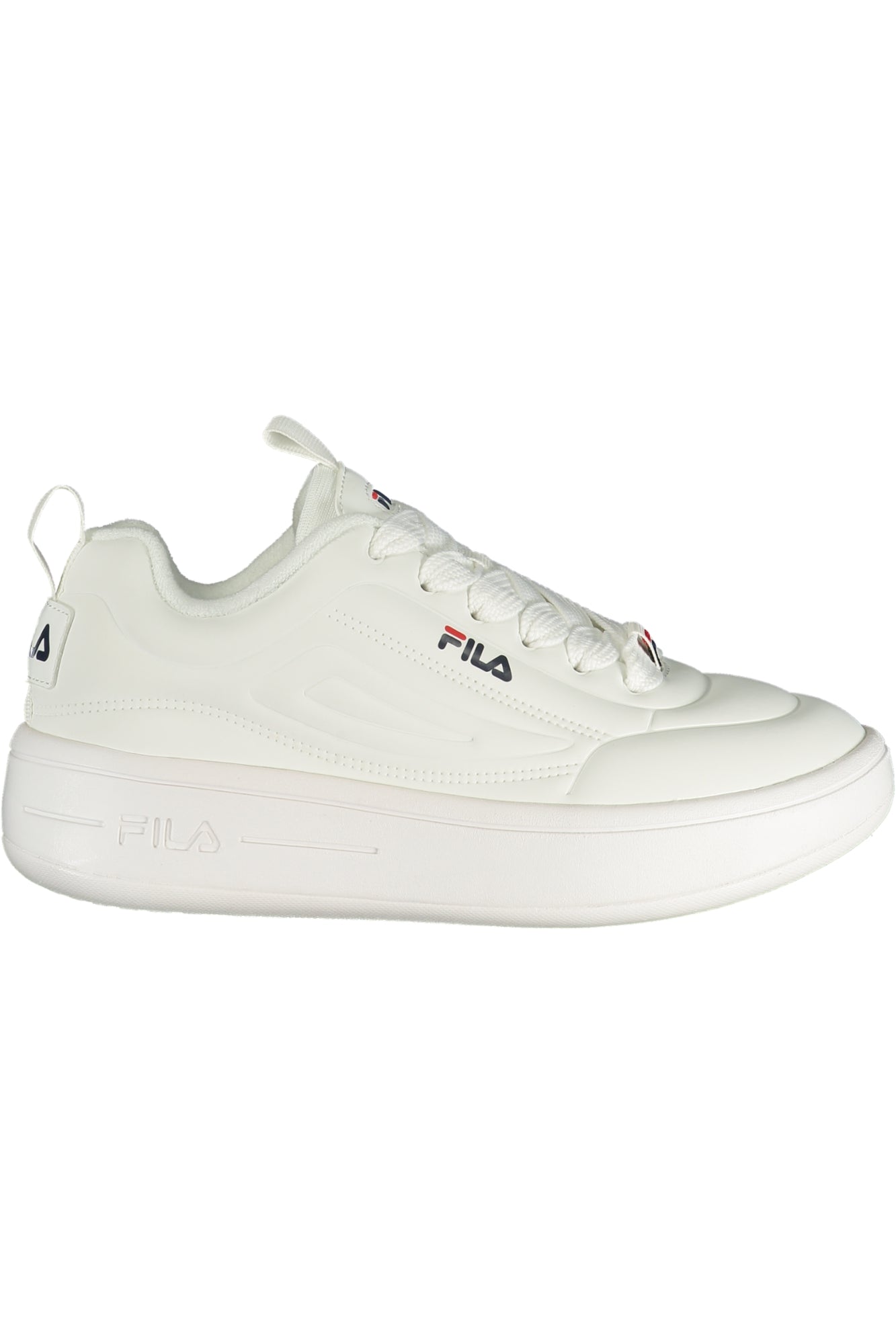 CHAUSSURES DE SPORT BLANCHES FILA FEMME
