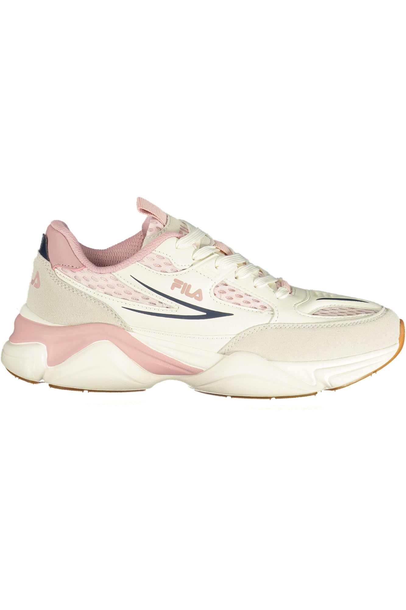 CHAUSSURES DE SPORT BLANCHES FILA FEMME