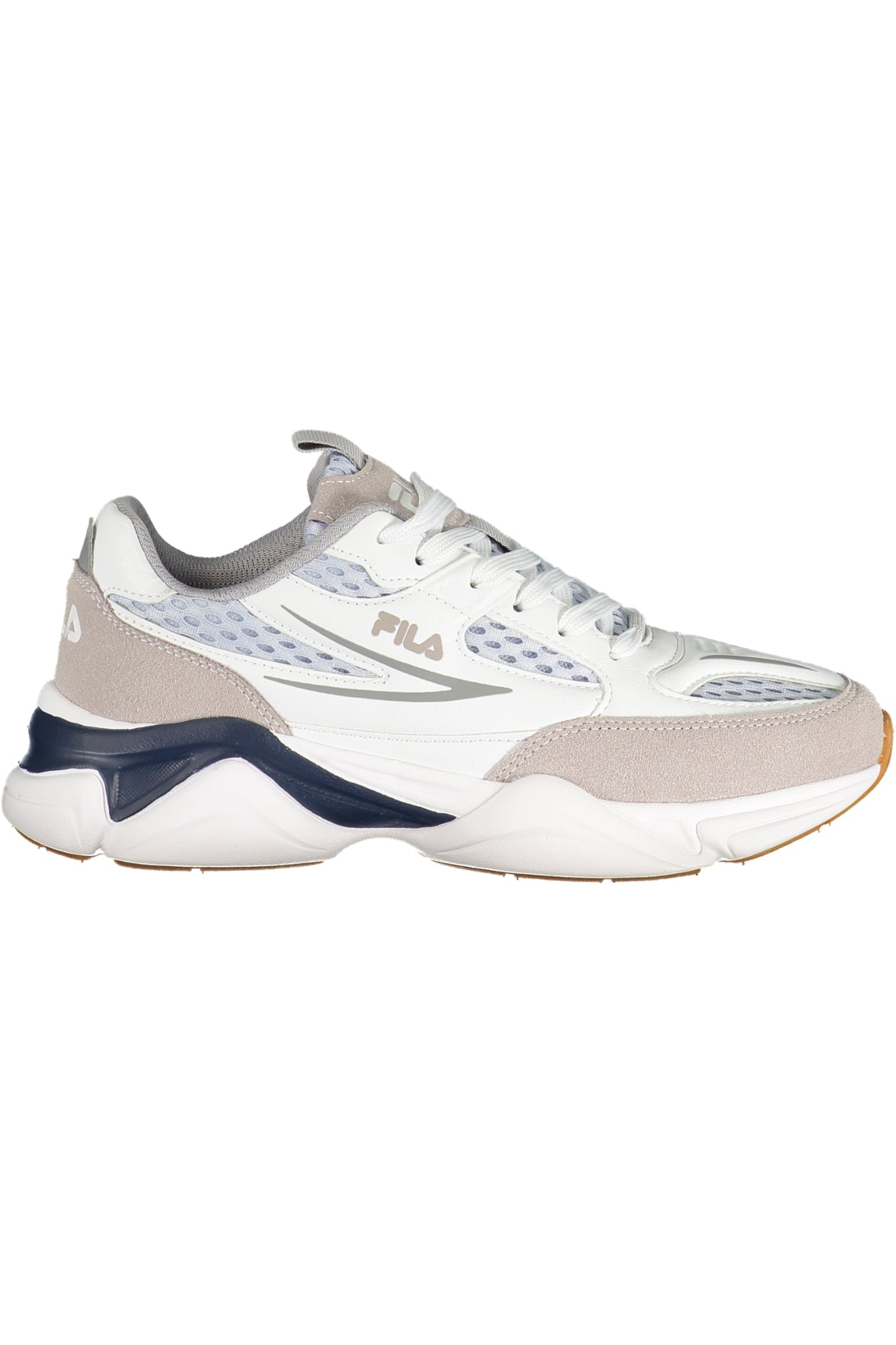 CHAUSSURES DE SPORT BLANCHES FILA FEMME