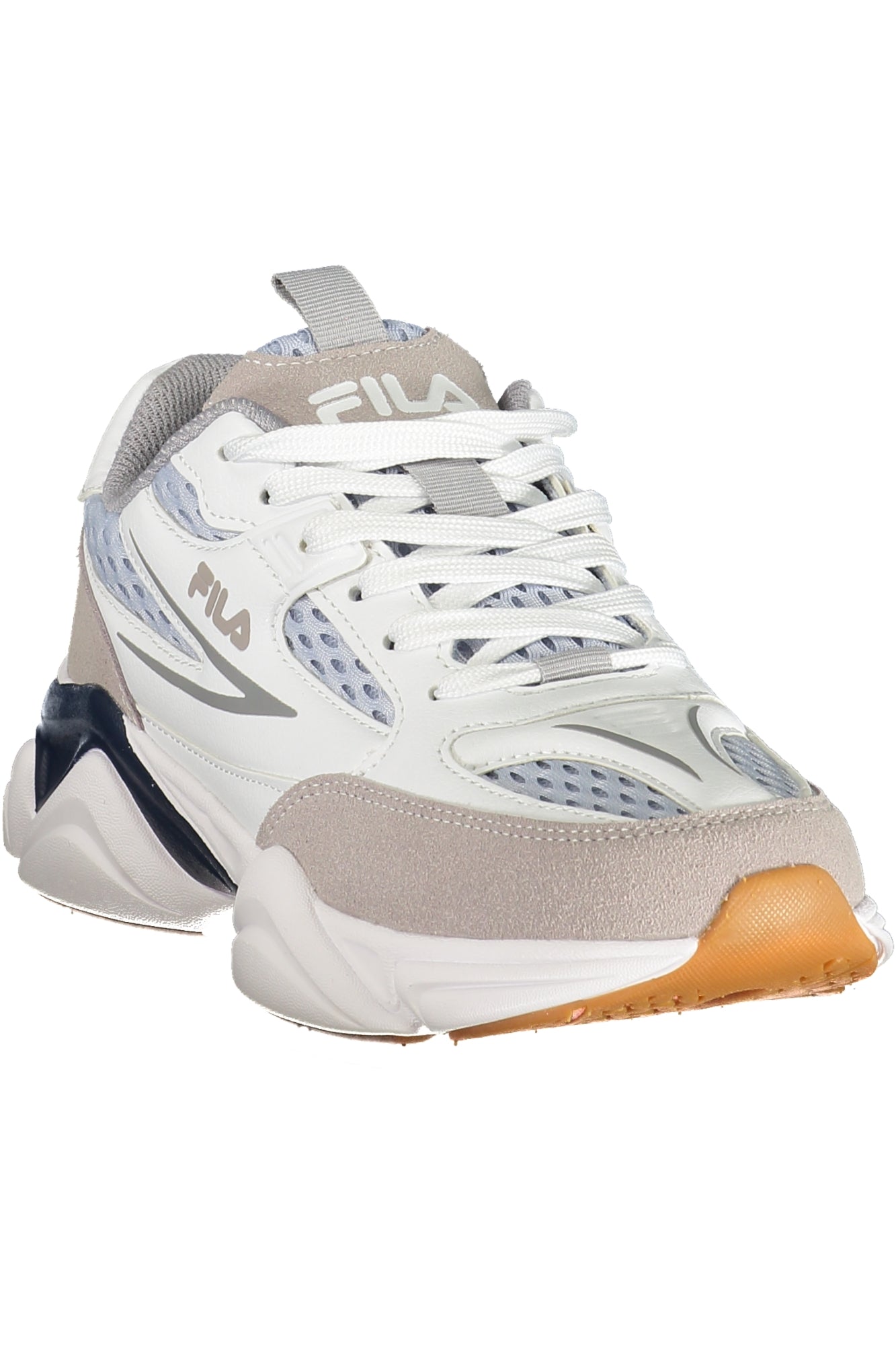 CHAUSSURES DE SPORT BLANCHES FILA FEMME
