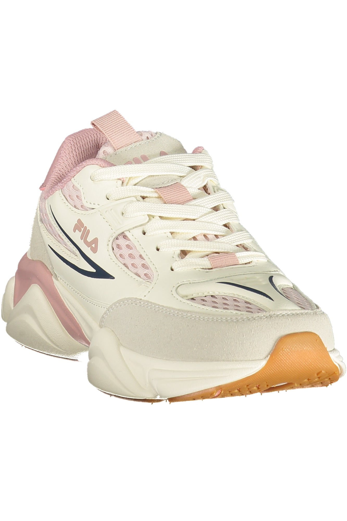 CHAUSSURES DE SPORT BLANCHES FILA FEMME