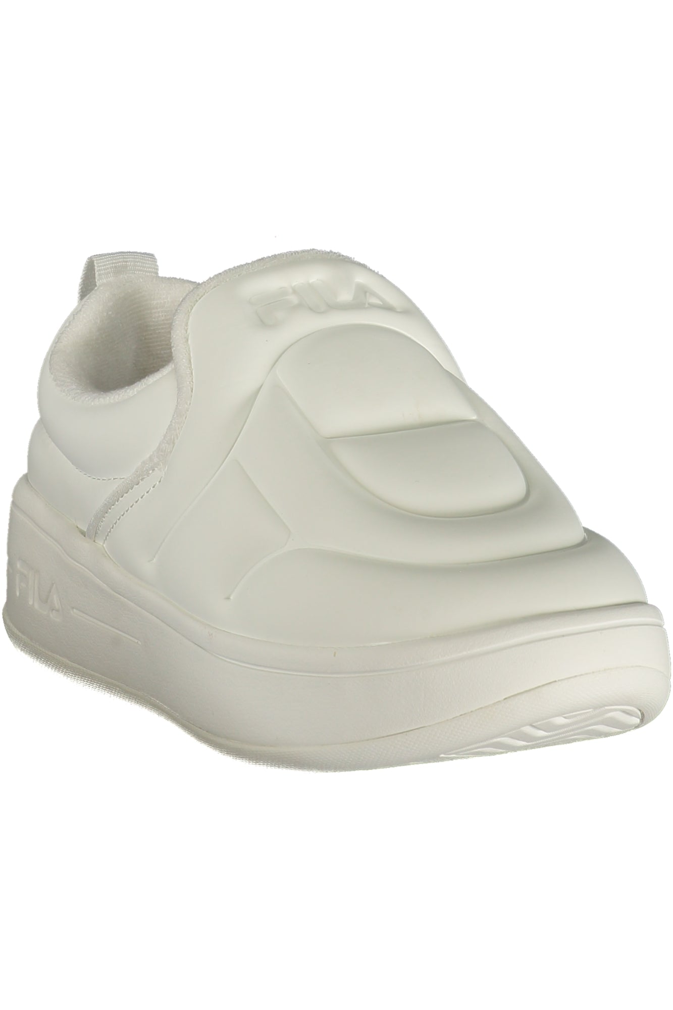 CHAUSSURES DE SPORT BLANCHES FILA FEMME