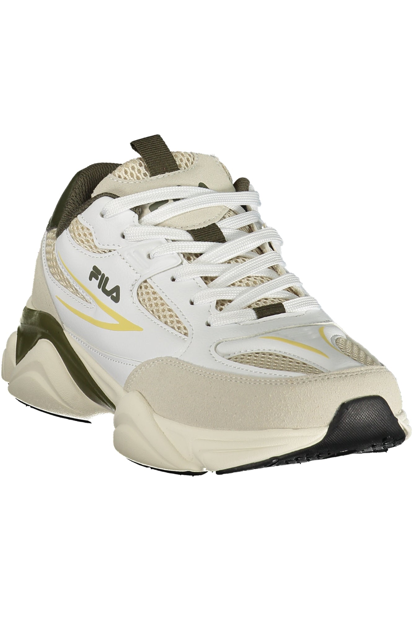 CHAUSSURES DE SPORT BLANCHES FILA POUR HOMMES