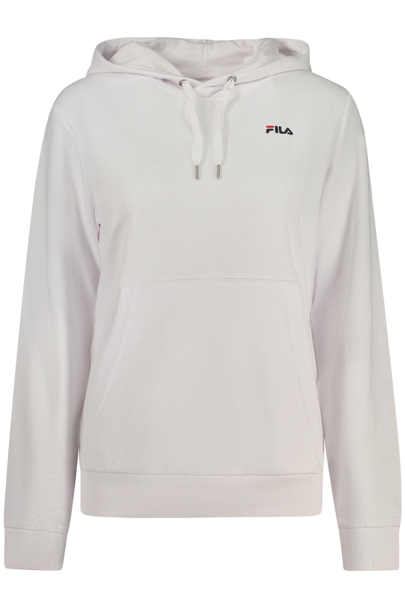 SWEAT-SHIRT ZIPPÉ BLANC FILA POUR FEMME
