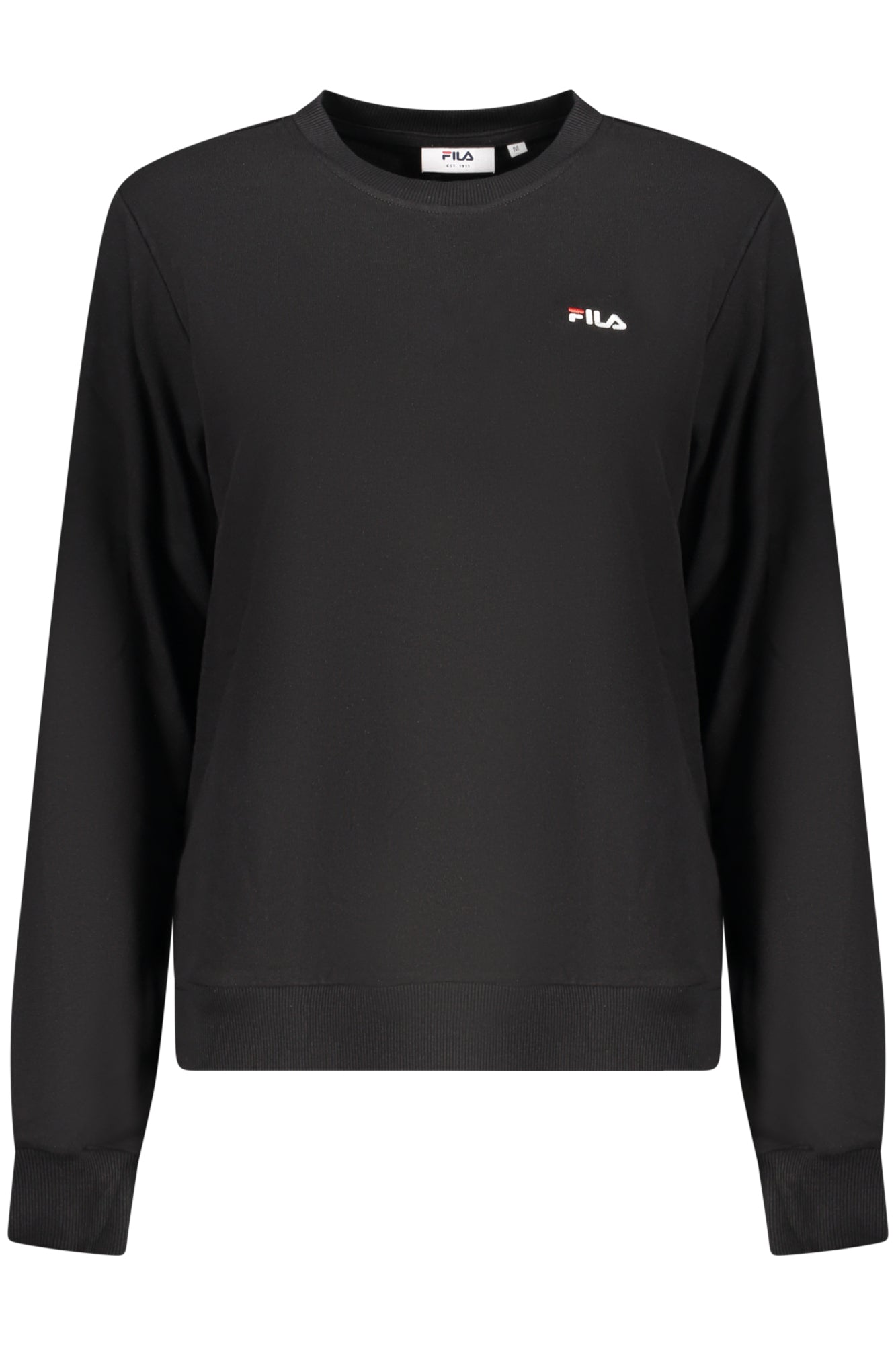 SWEAT-SHIRT ZIPPÉ NOIR FILA FEMME