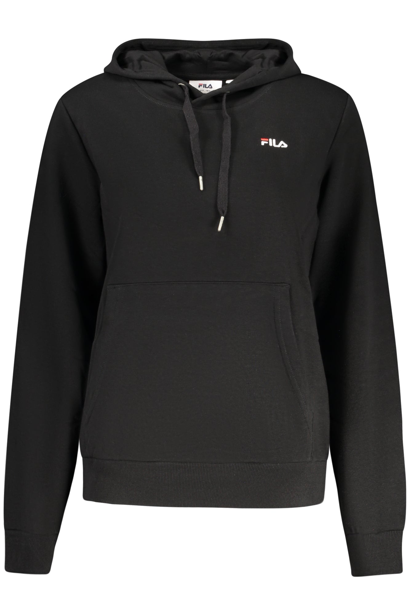 SWEAT-SHIRT ZIPPÉ NOIR FILA POUR FEMME