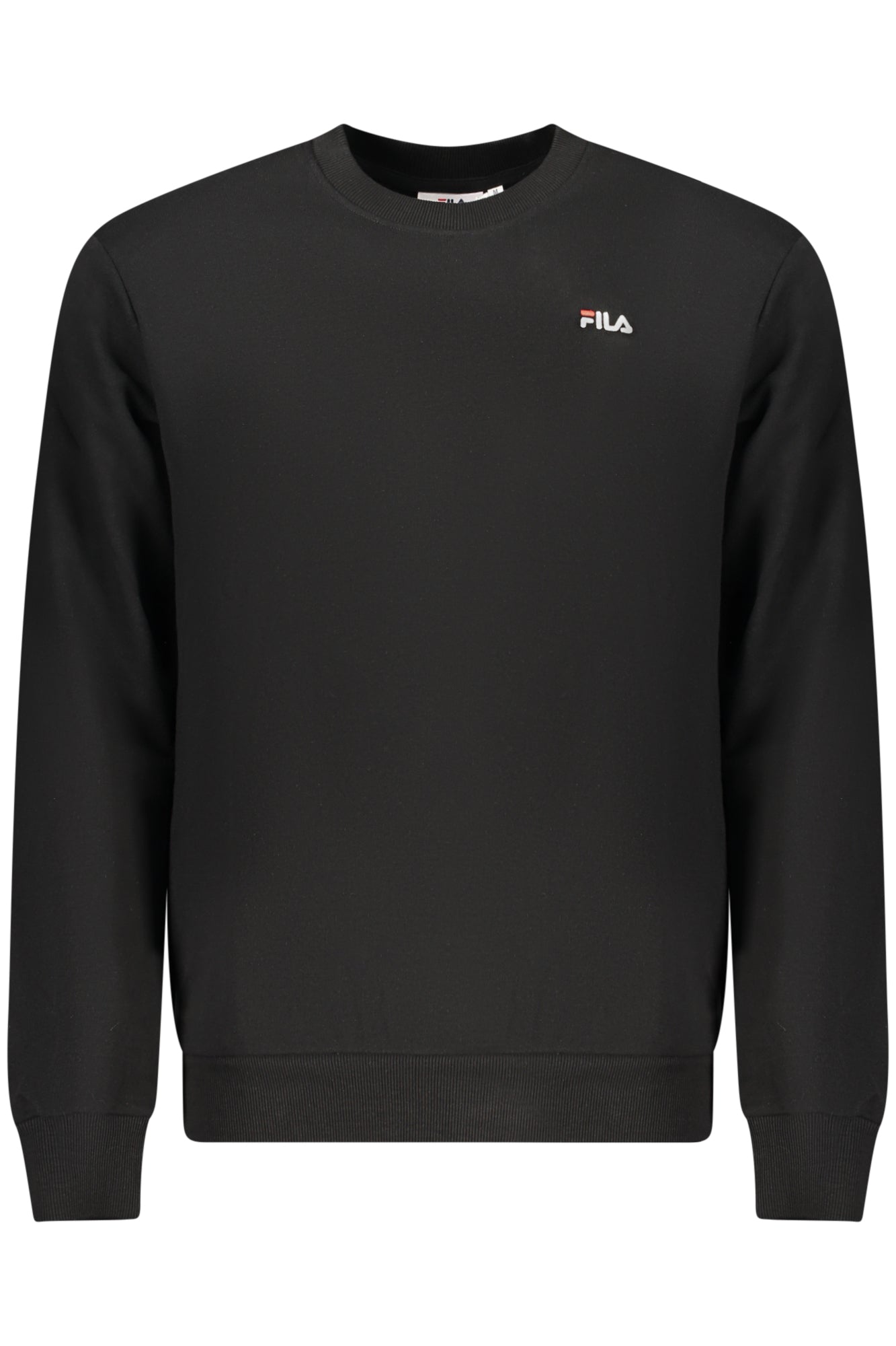 SWEAT-SHIRT ZIPPÉ NOIR FILA POUR HOMME