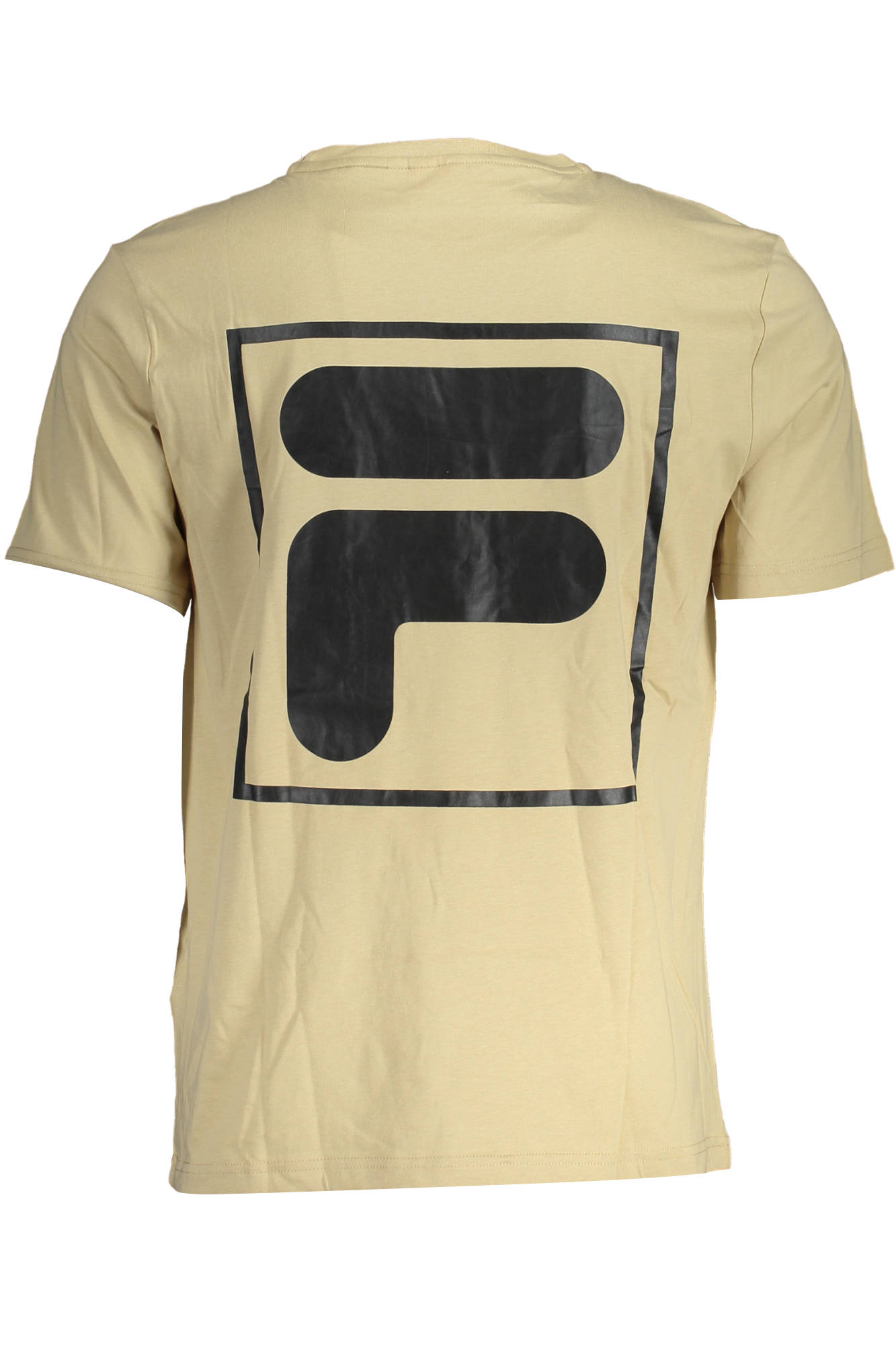 FILA T-SHIRT HOMME MANCHES COURTES BEIGE