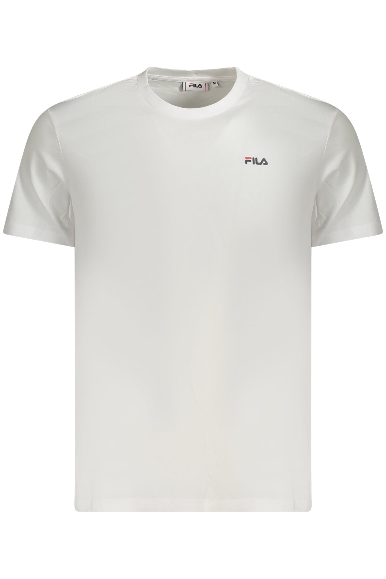 FILA T-SHIRT HOMME MANCHES COURTES BLANC