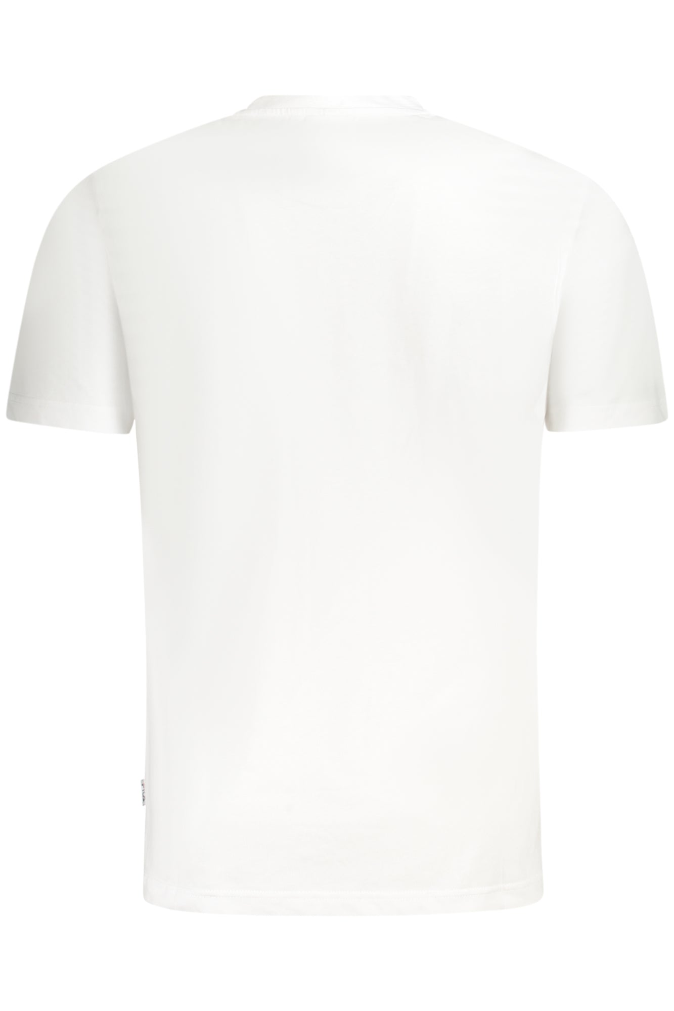 FILA T-SHIRT HOMME MANCHES COURTES BLANC