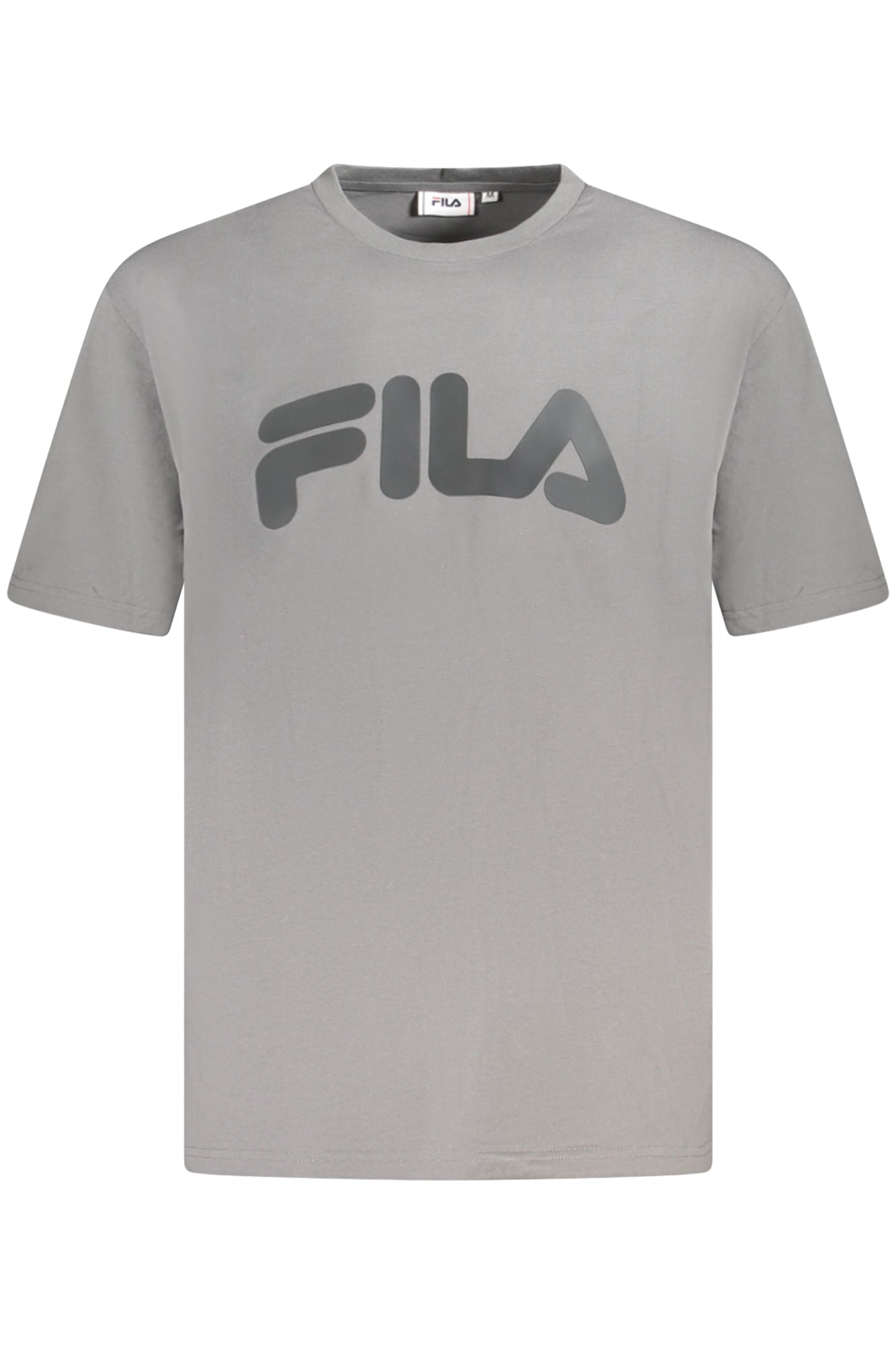 FILA T-SHIRT MANCHES COURTES HOMME GRIS