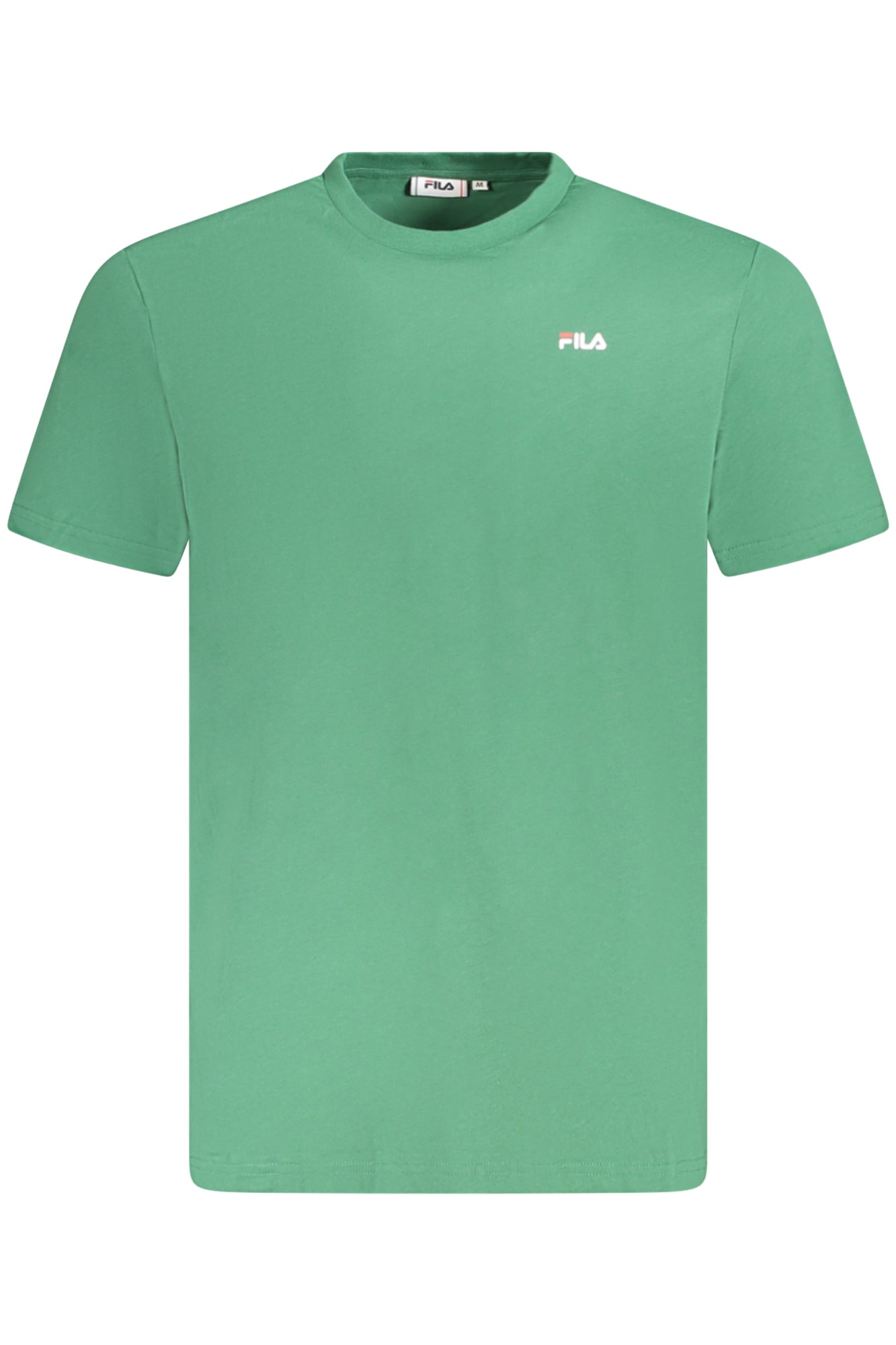 FILA T-SHIRT HOMME MANCHES COURTES VERT