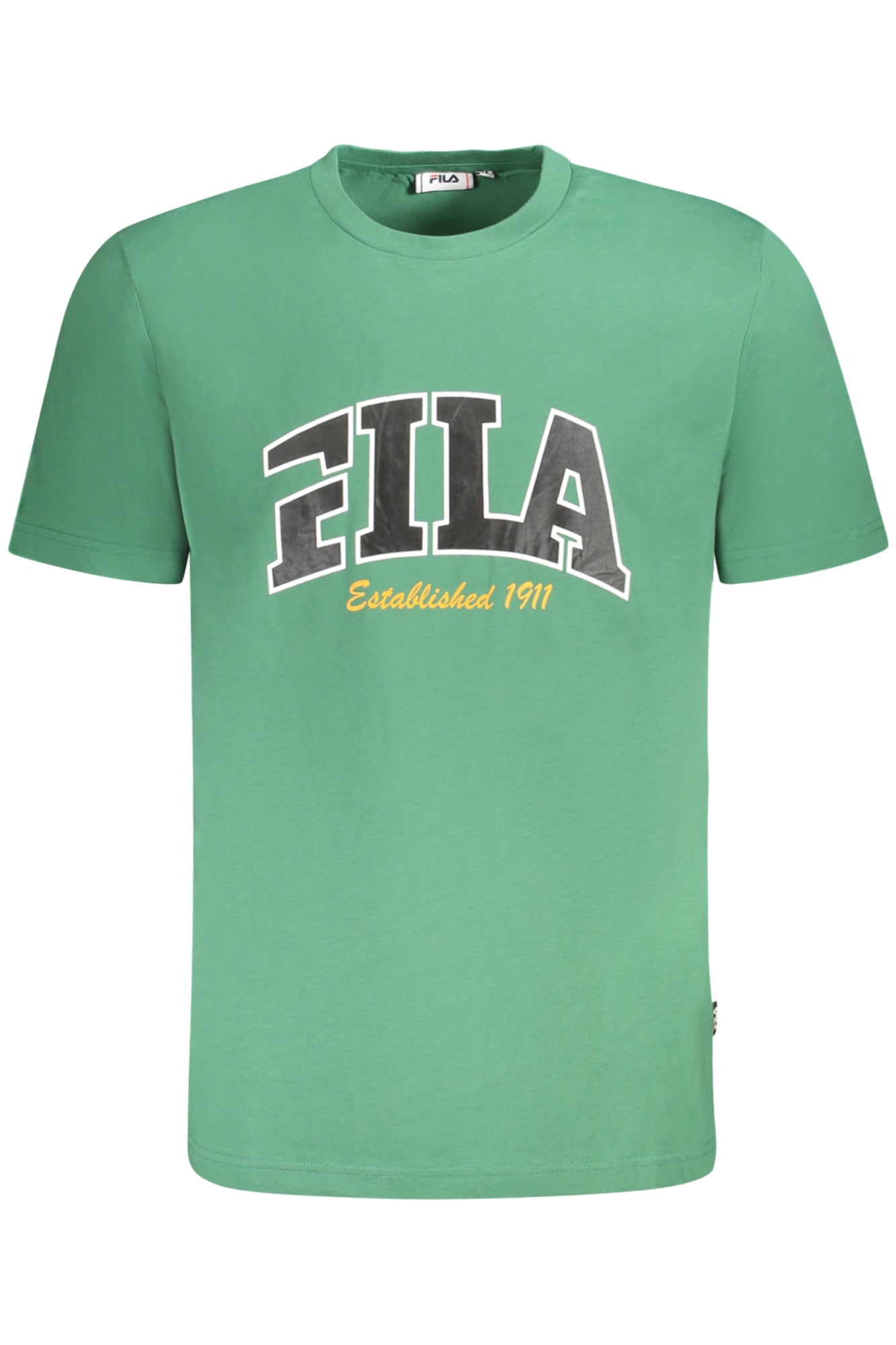 FILA T-SHIRT HOMME MANCHES COURTES VERT