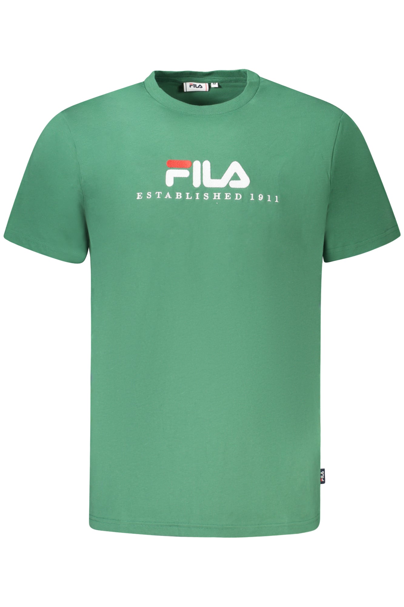 FILA T-SHIRT HOMME MANCHES COURTES VERT