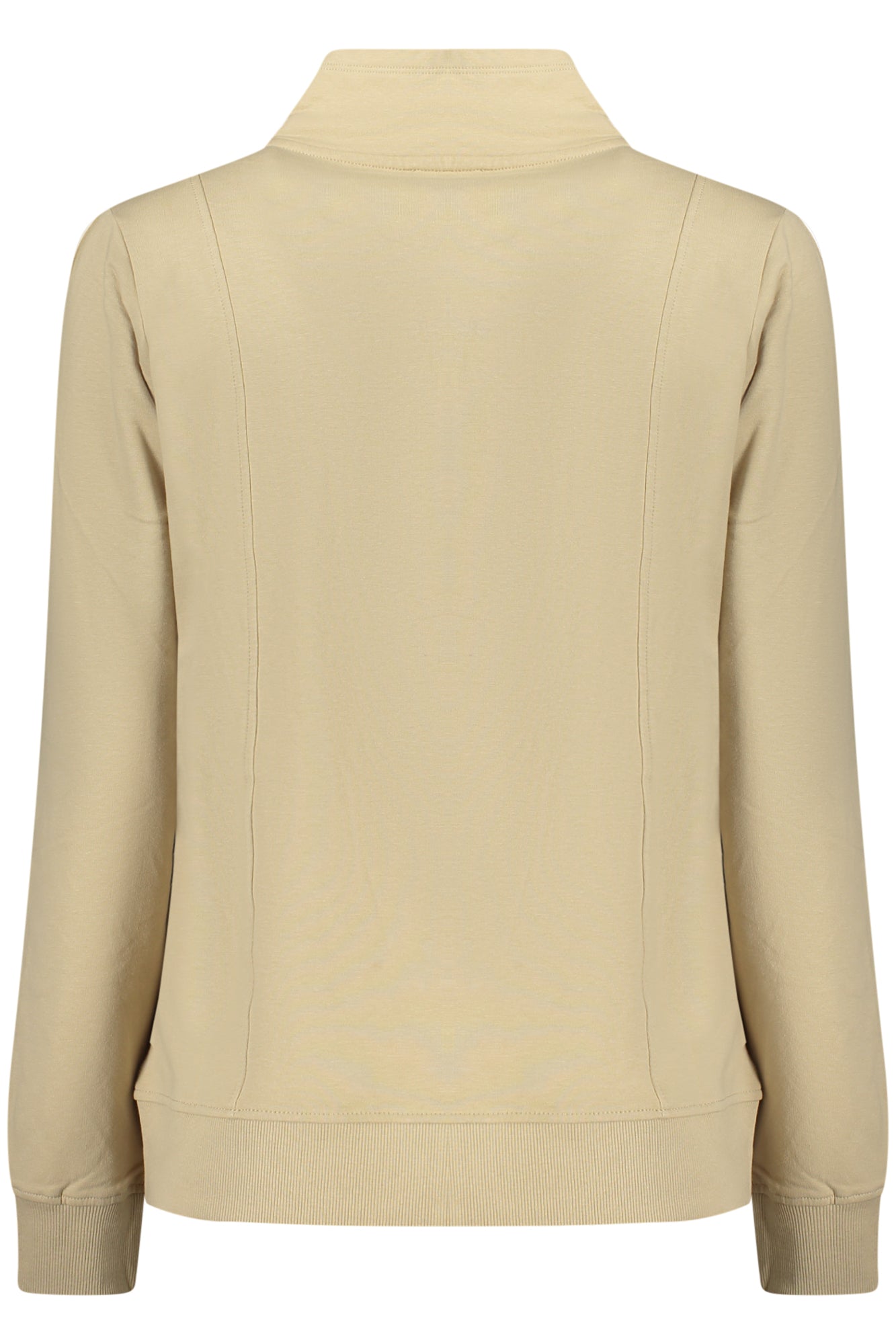 SWEAT-SHIRT ZIPPÉ BEIGE FEMME FREDDY