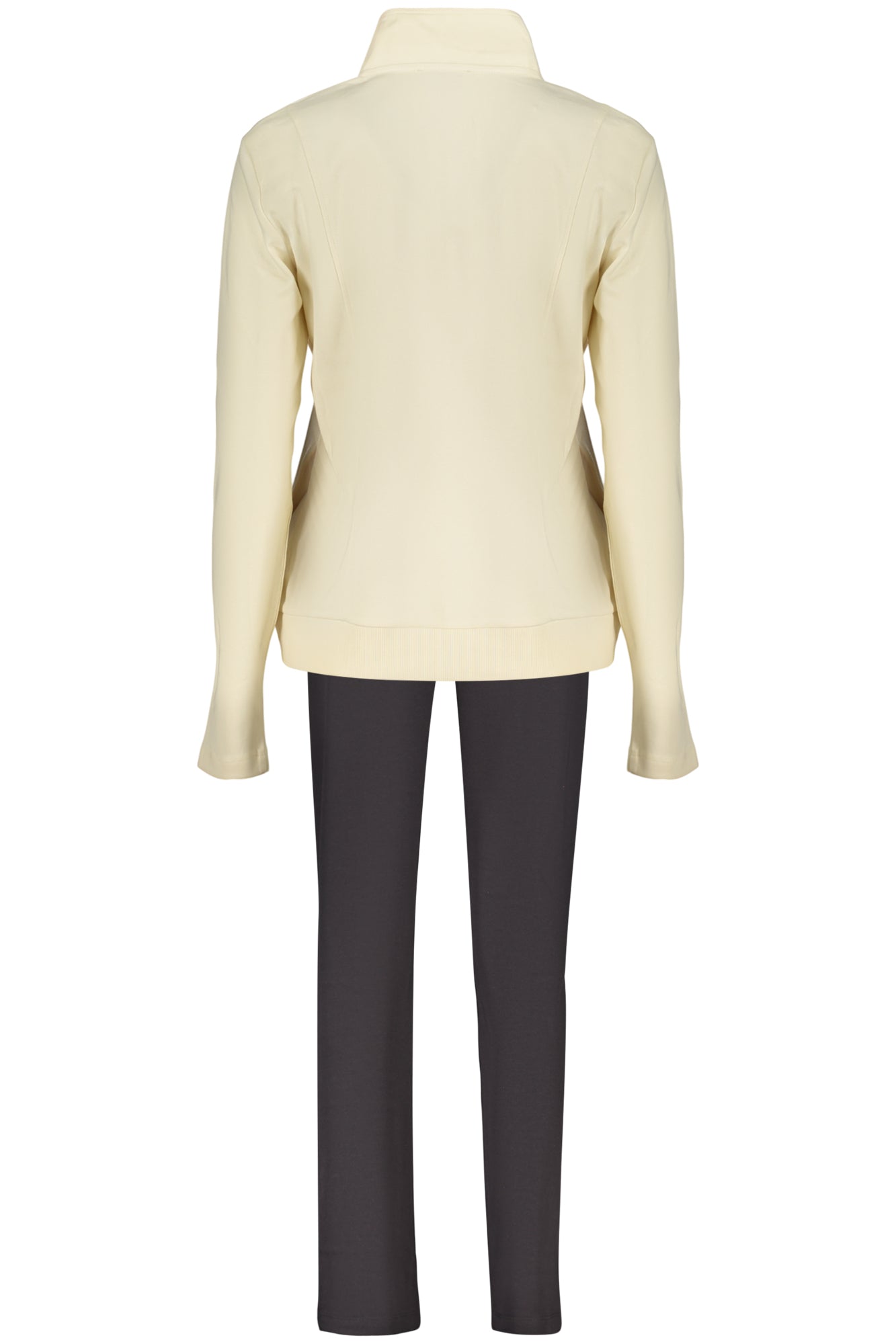 SWEAT-SHIRT ZIPPÉ BEIGE FEMME FREDDY