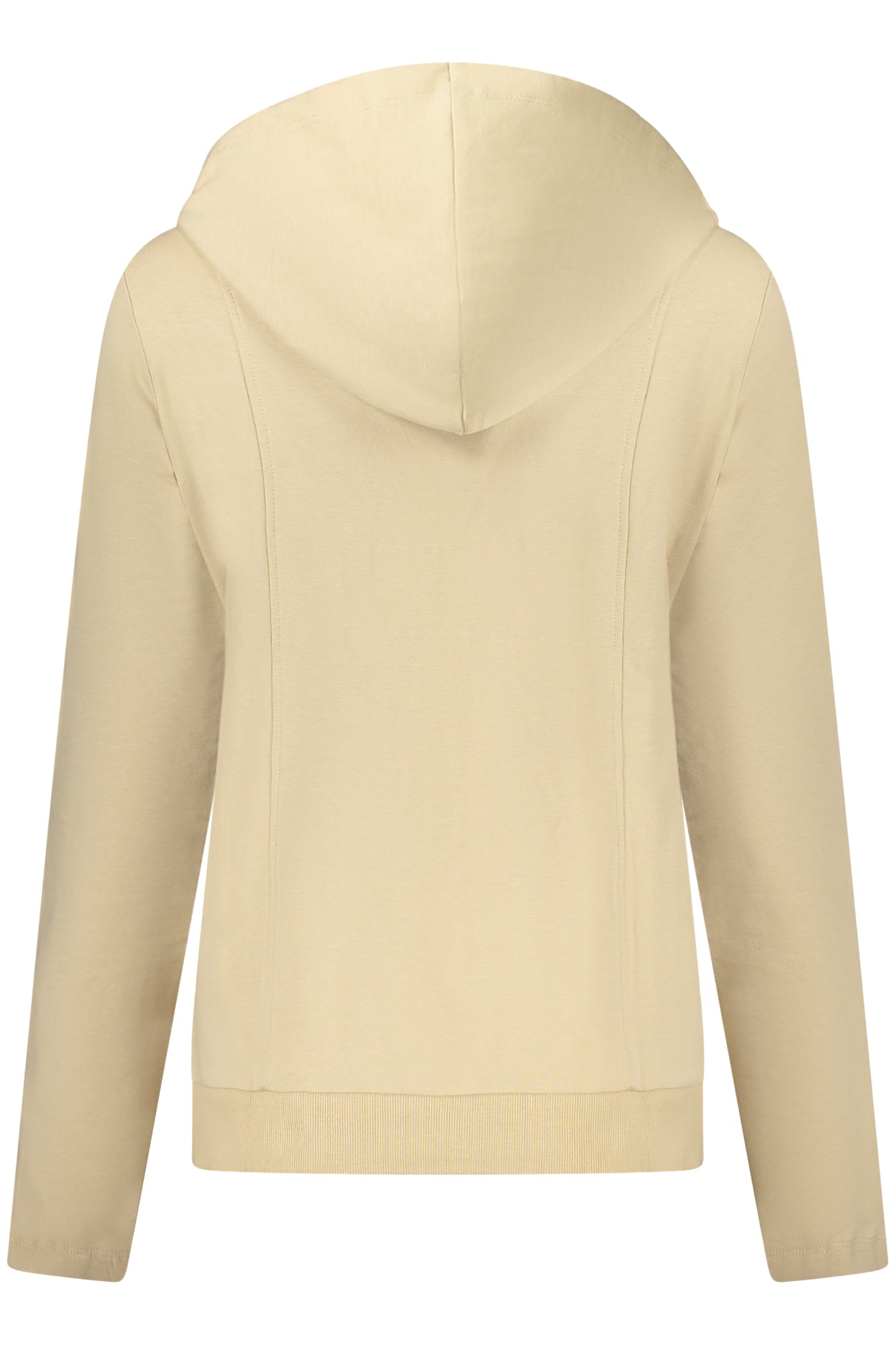 SWEAT-SHIRT ZIPPÉ BEIGE FREDDY POUR FEMME